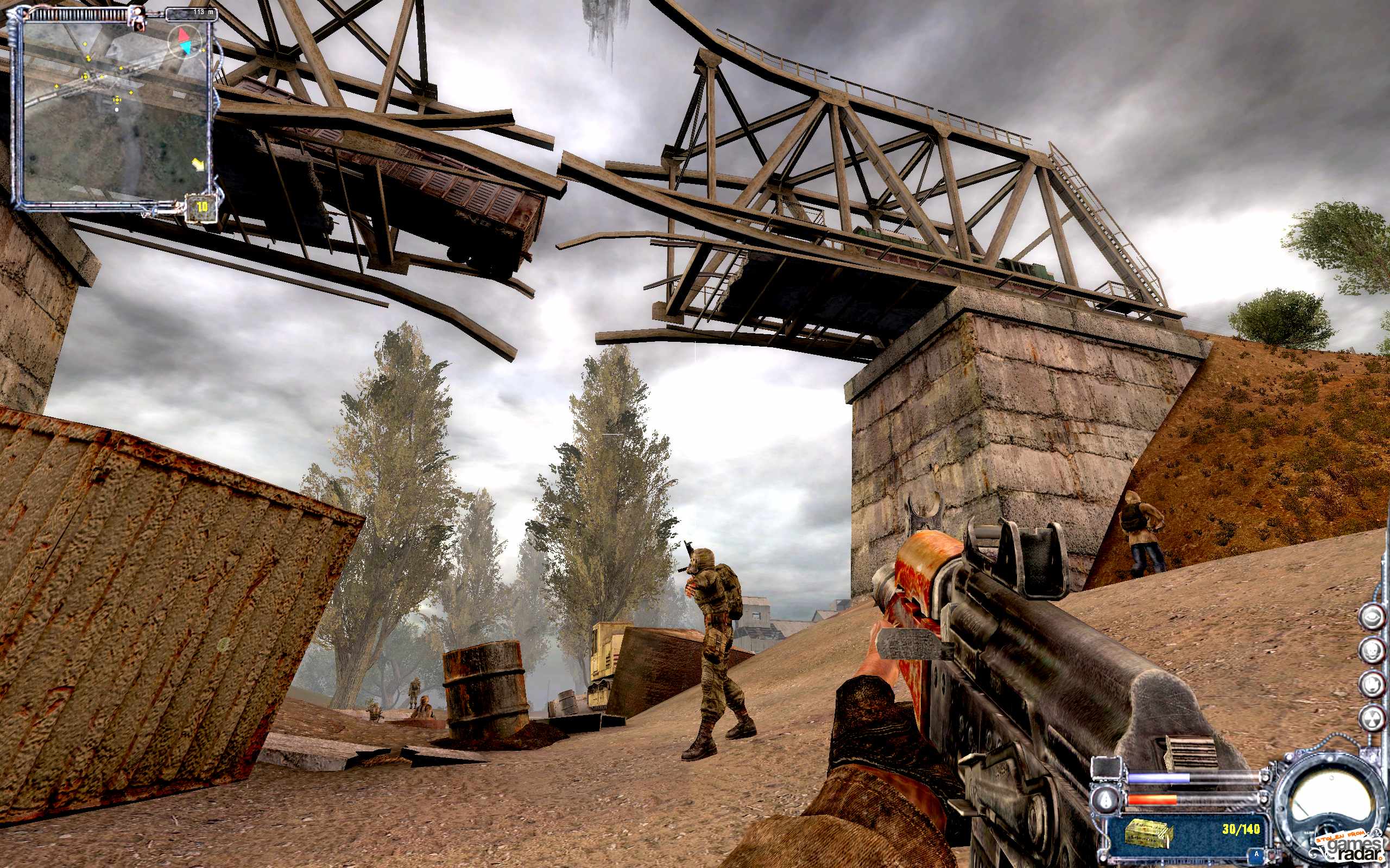 STALKER: Clear Sky review