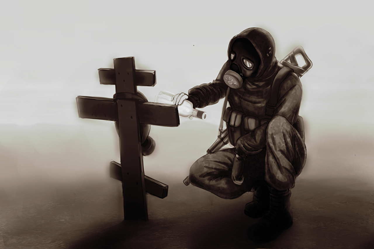 Photos STALKER S.T.A.L.K.E.R.: Clear Sky Gas mask Cross Games