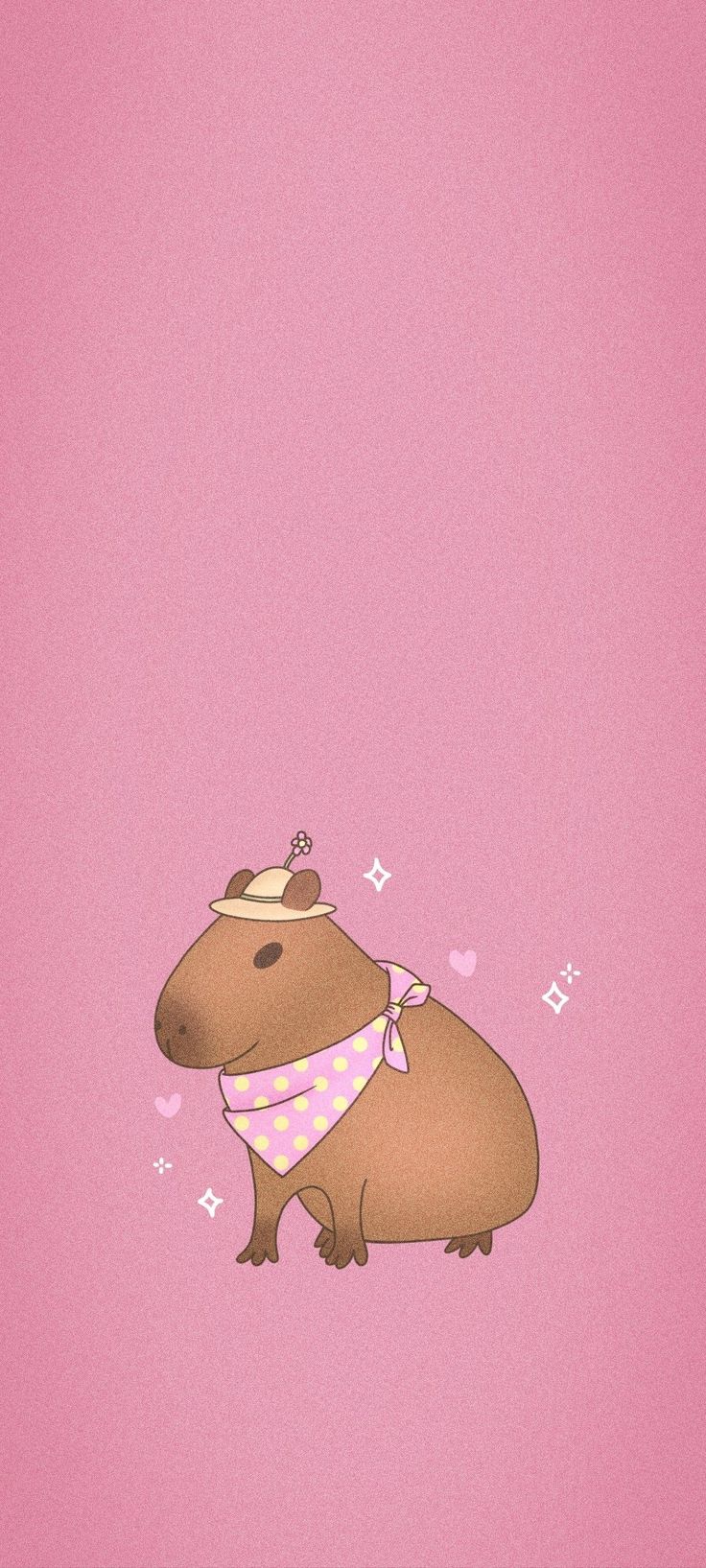 Background Capybara Wallpaper Discover more America, Capybara, Cavy, Extant, Giant wallpaper.. Cute drawings, Capybara, Cute wallpaper