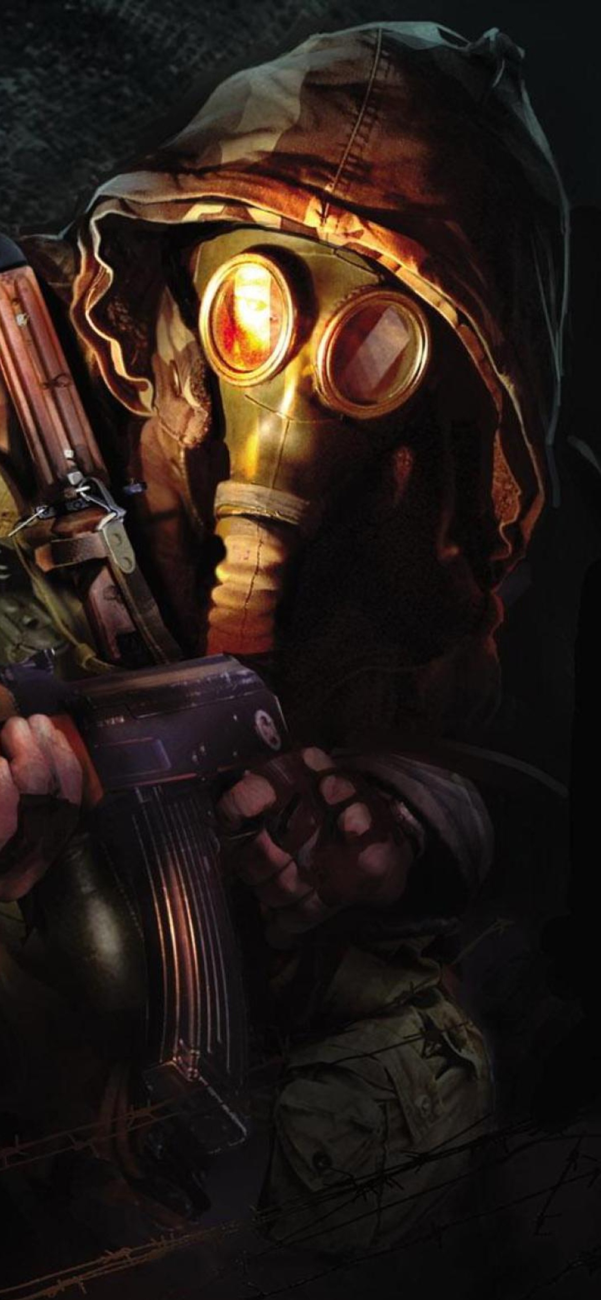 Stalker Clear Sky Wallpaper for iPhone 11 Pro