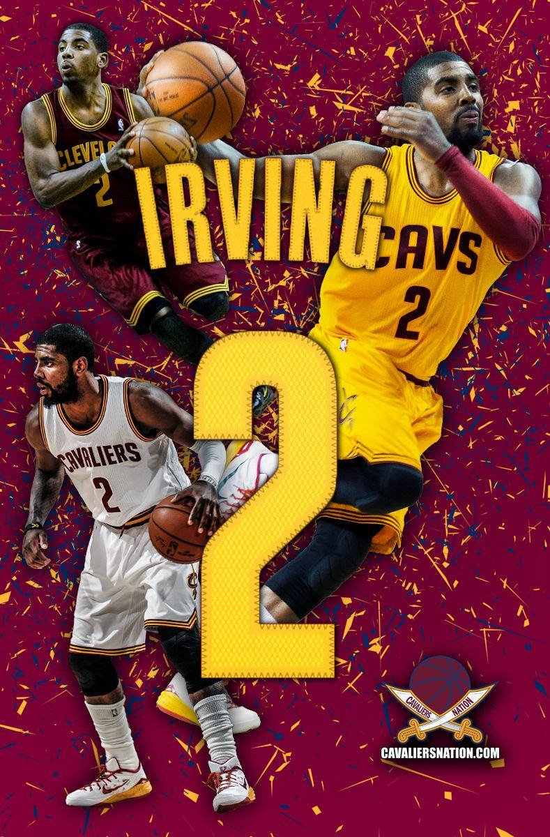 Download Kyrie Irving Cleveland Cavaliers Number Two Wallpaper