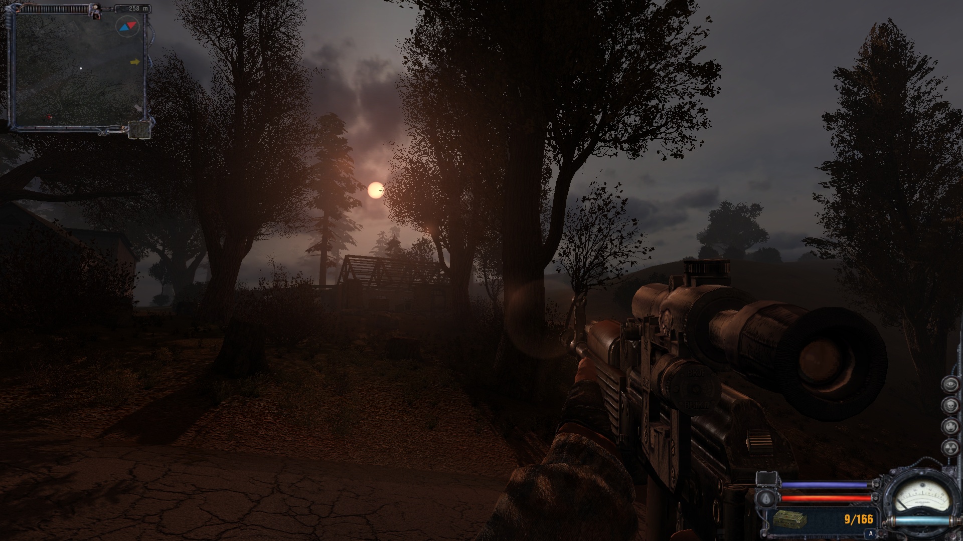 FWR For Clear Sky (En Ru) Addon