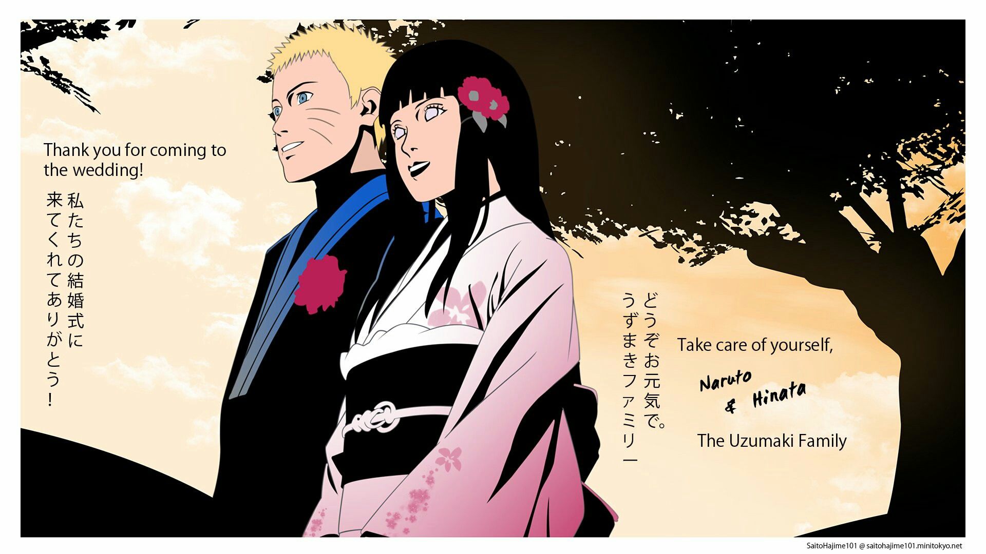 Naruto and hinata, Naruto, Hinata