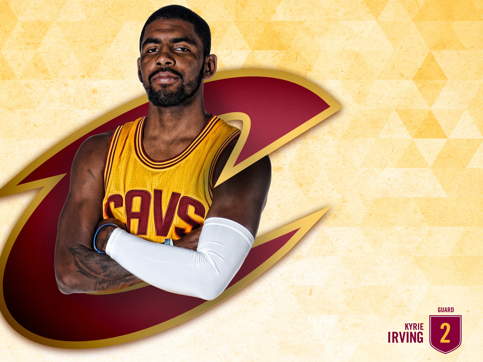 Kyrie Irving Cleveland Cavaliers Wallpaper