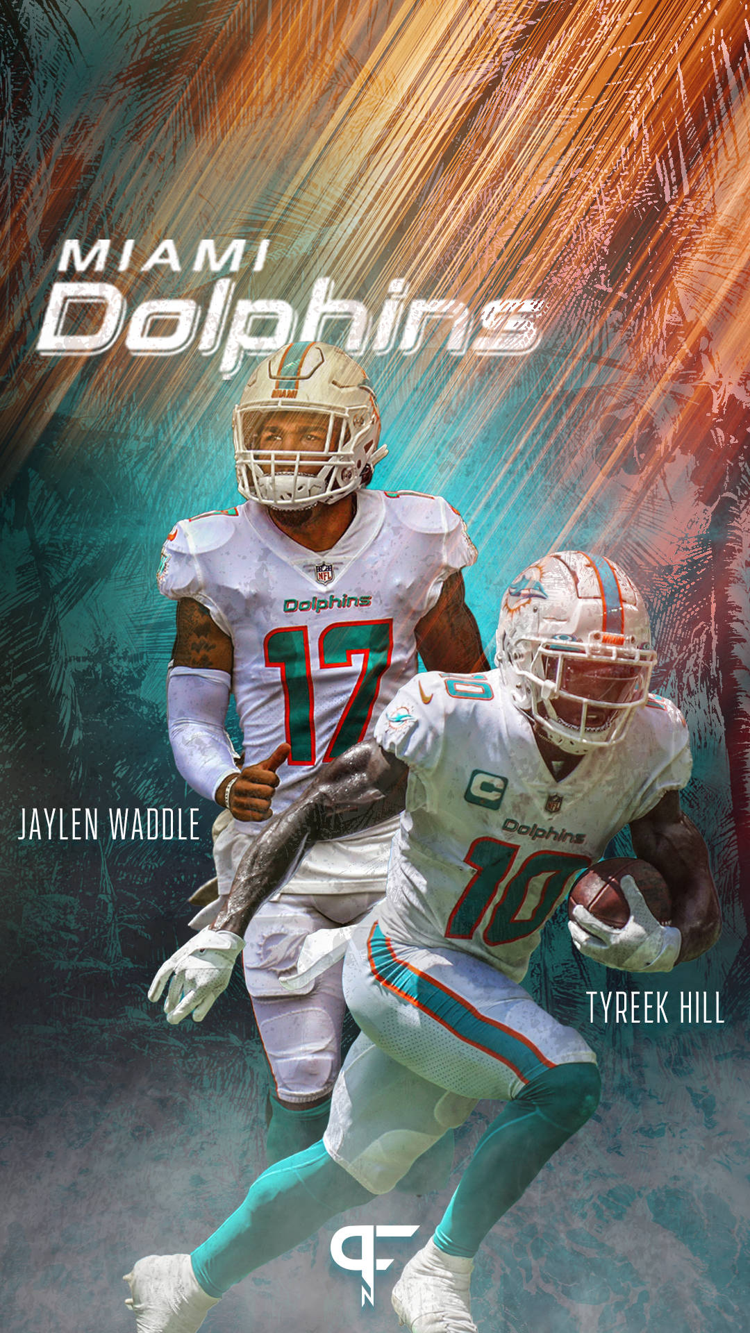 Download Get the Official Miami Dolphins App on Your iPhone Wallpaper