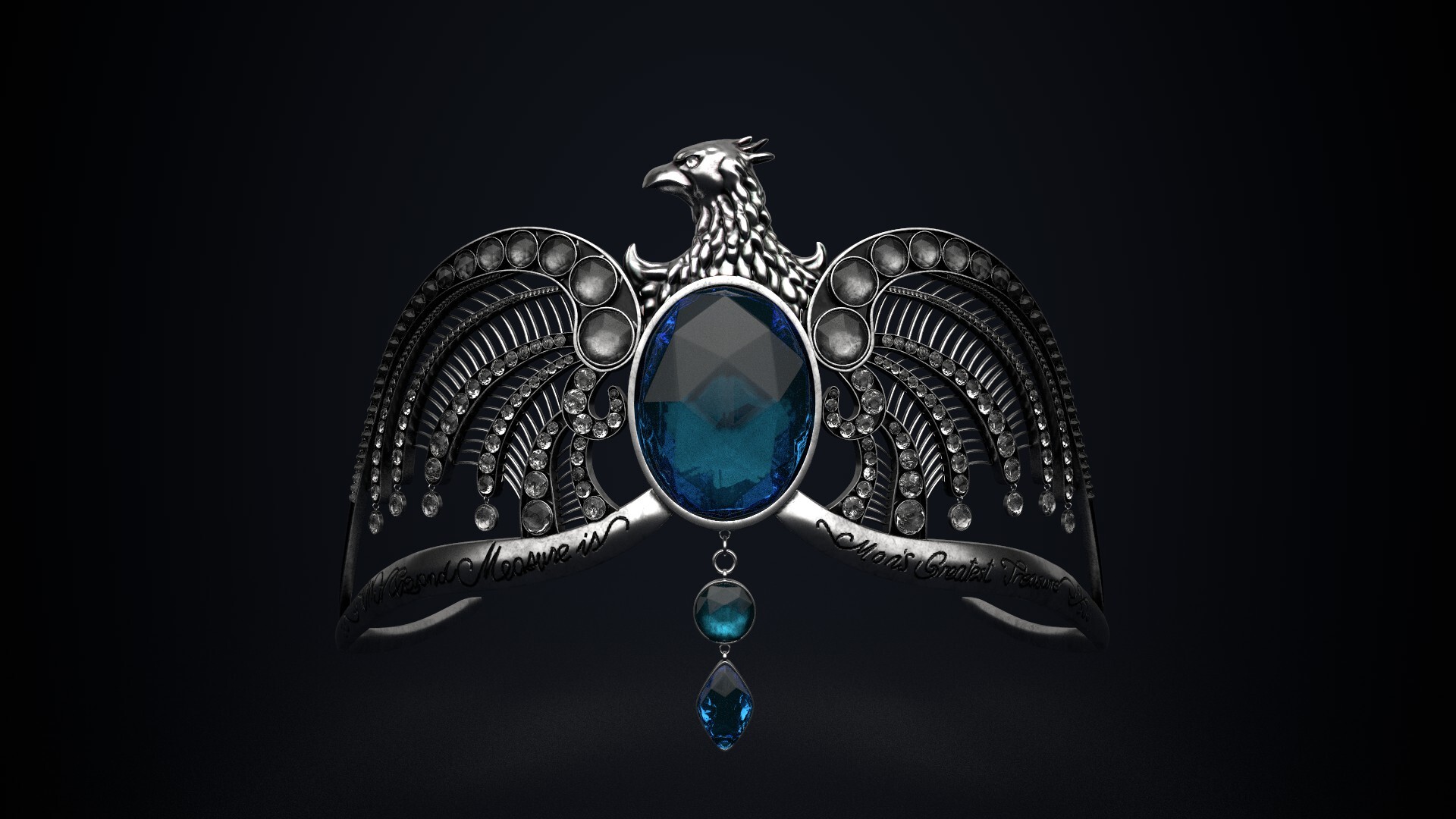 Andrea Flores Ravenclaw's diadem