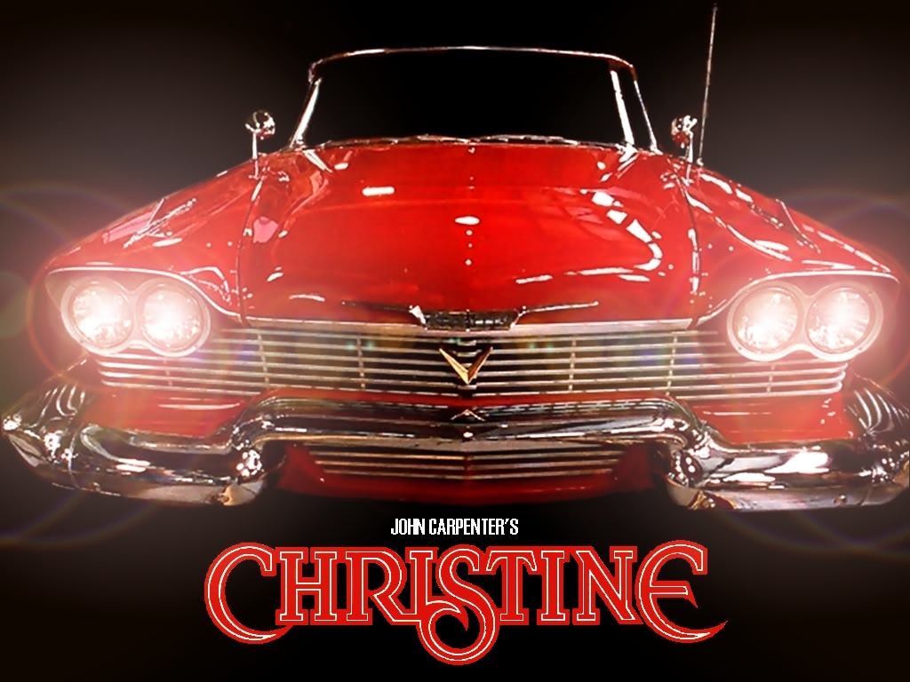 I saw CHRISTINE on the big screen last night