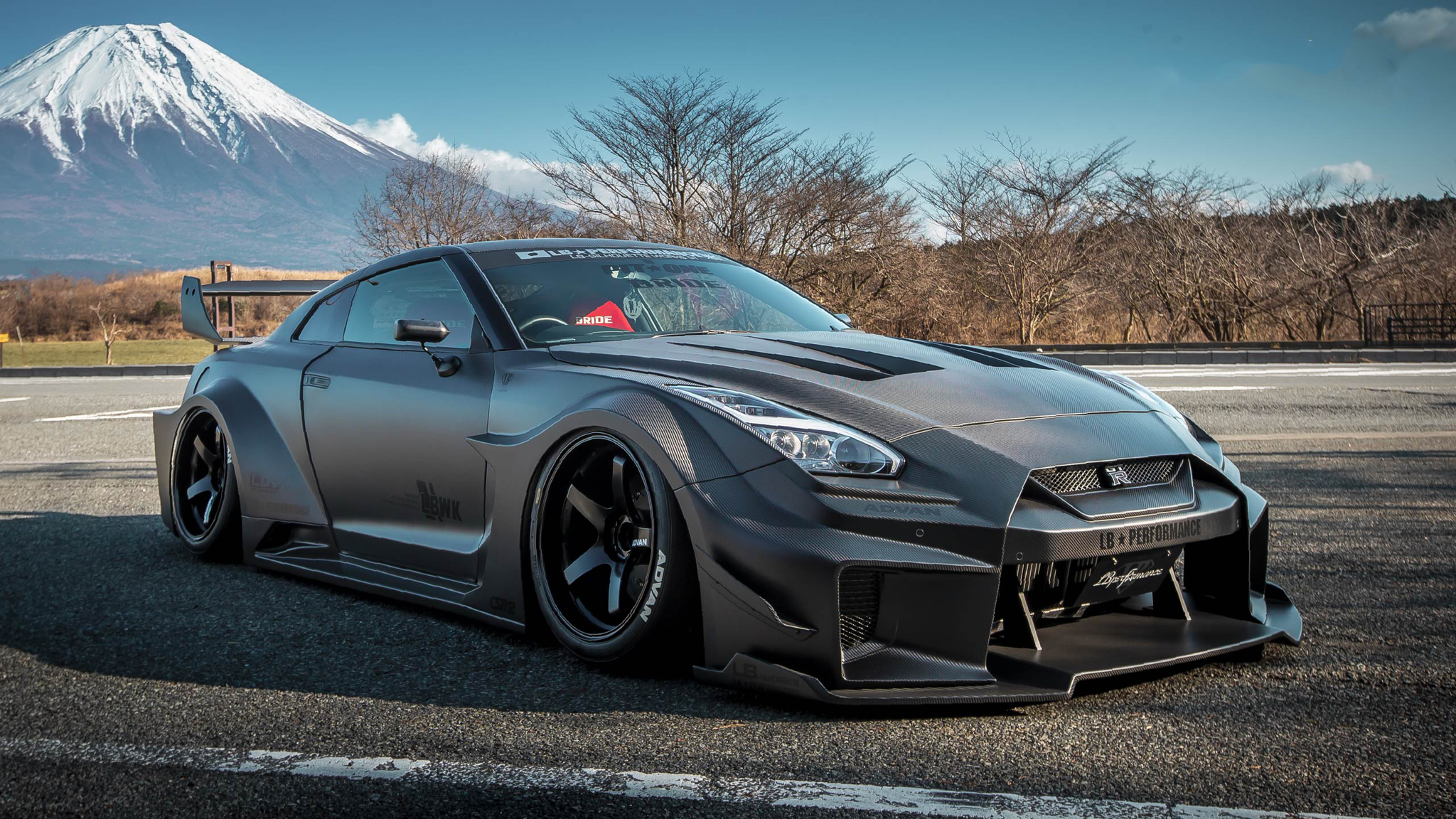 Nissan Gtr Liberty Walk Kit Wallpapers - Wallpaper Cave