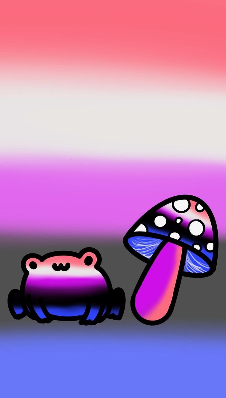 Im making pride flag phone wallpaper