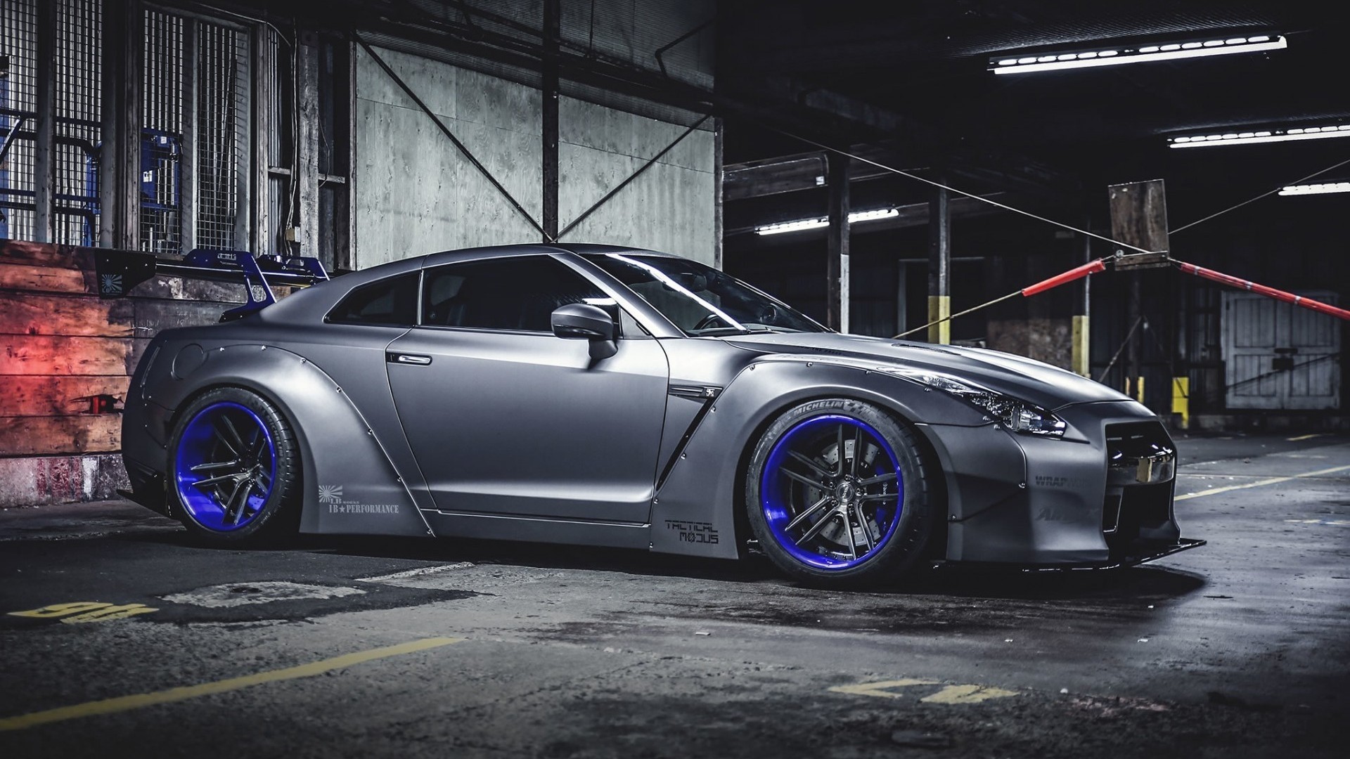 Nissan Gtr Liberty Walk Kit Wallpapers - Wallpaper Cave