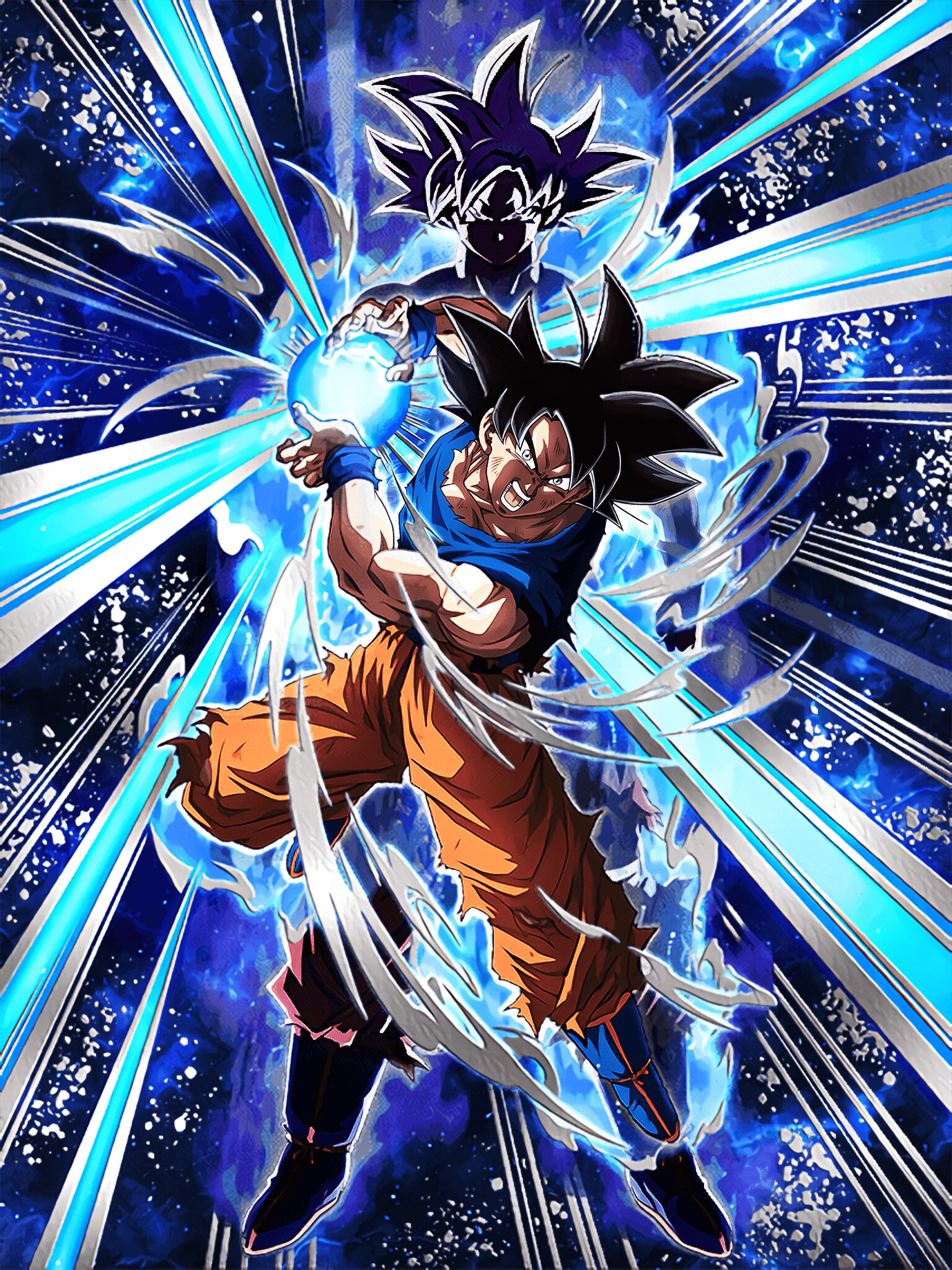 Goku Kamehameha Wallpaper (image inside)