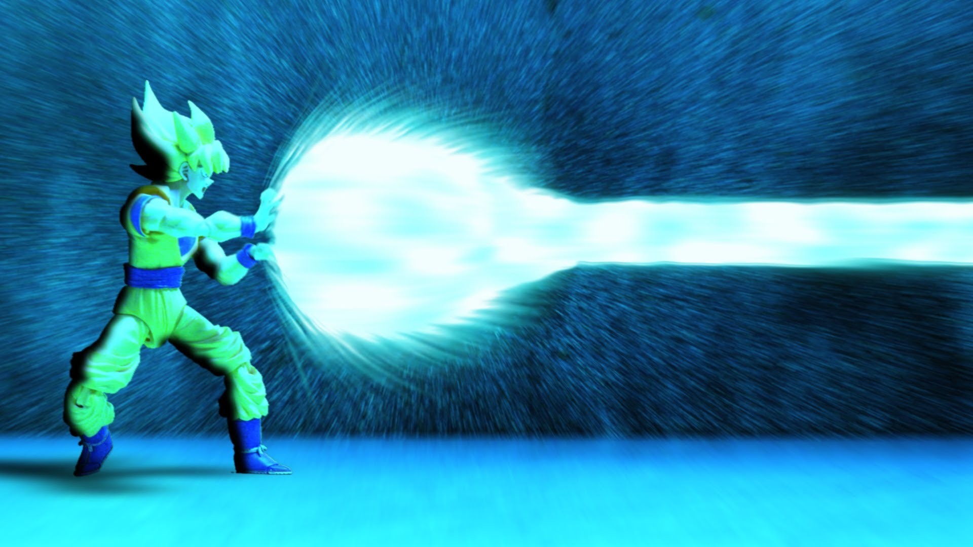Goku Kamehameha