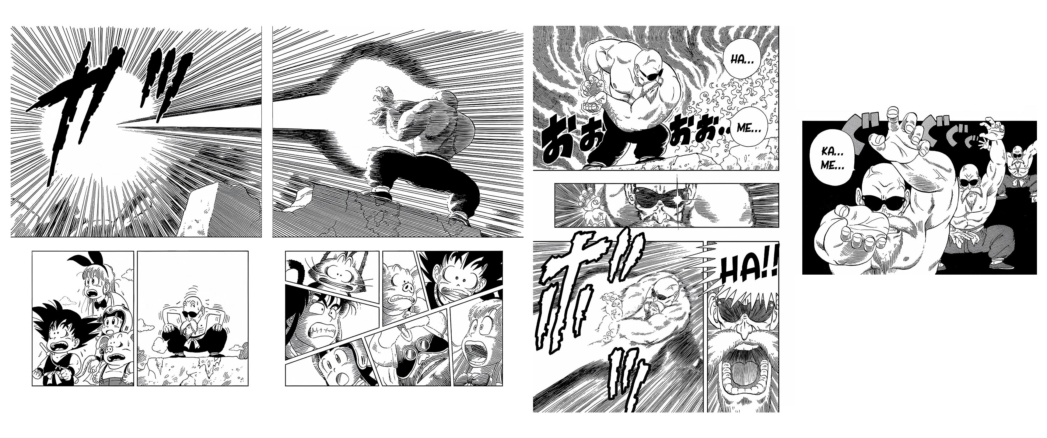 Kamehameha 4K wallpaper for your desktop or mobile screen free and easy to download
