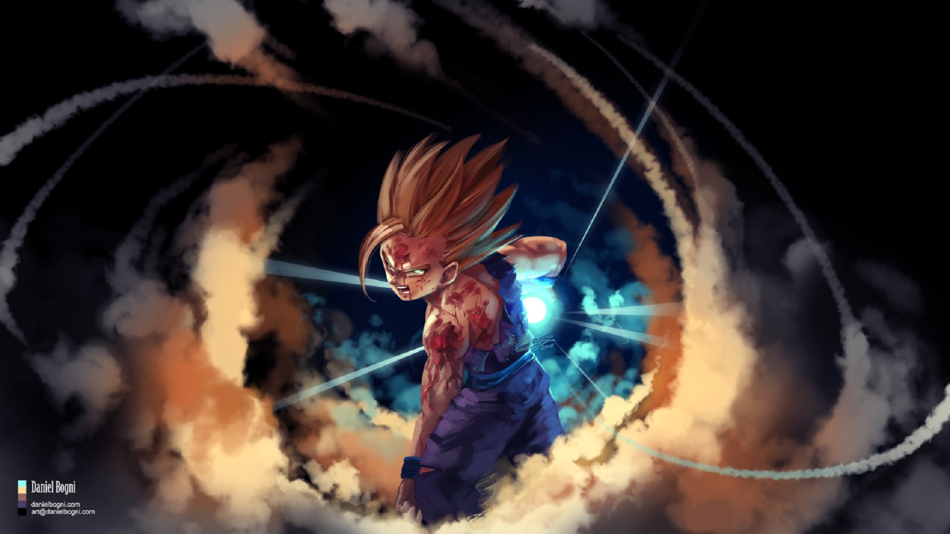 Kamehameha HD Wallpaper and Background