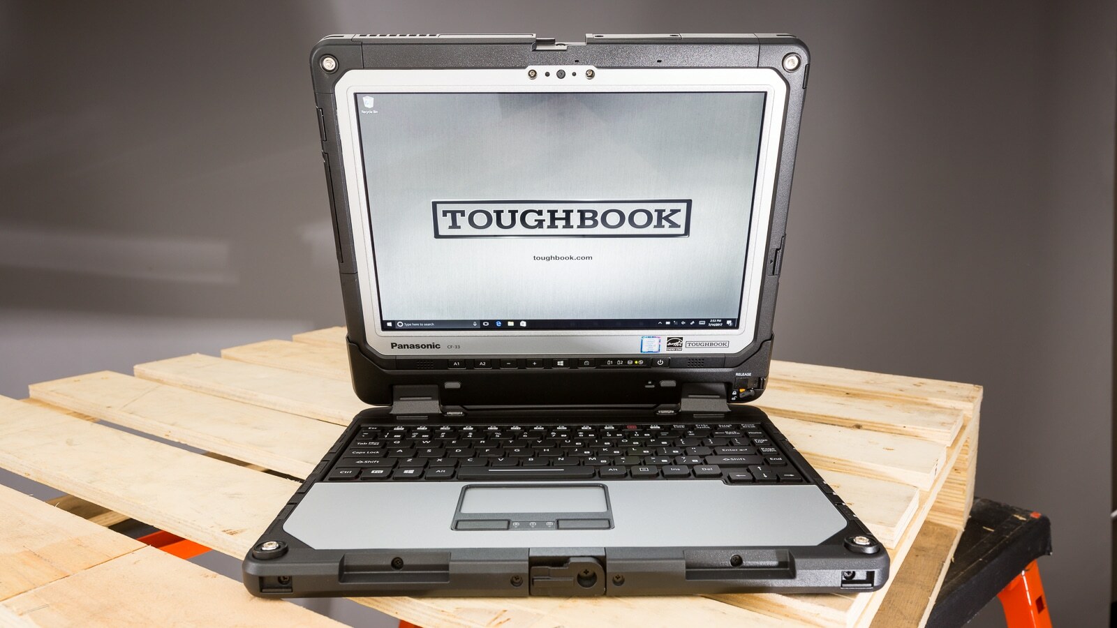 Panasonic Toughbook 33 Review