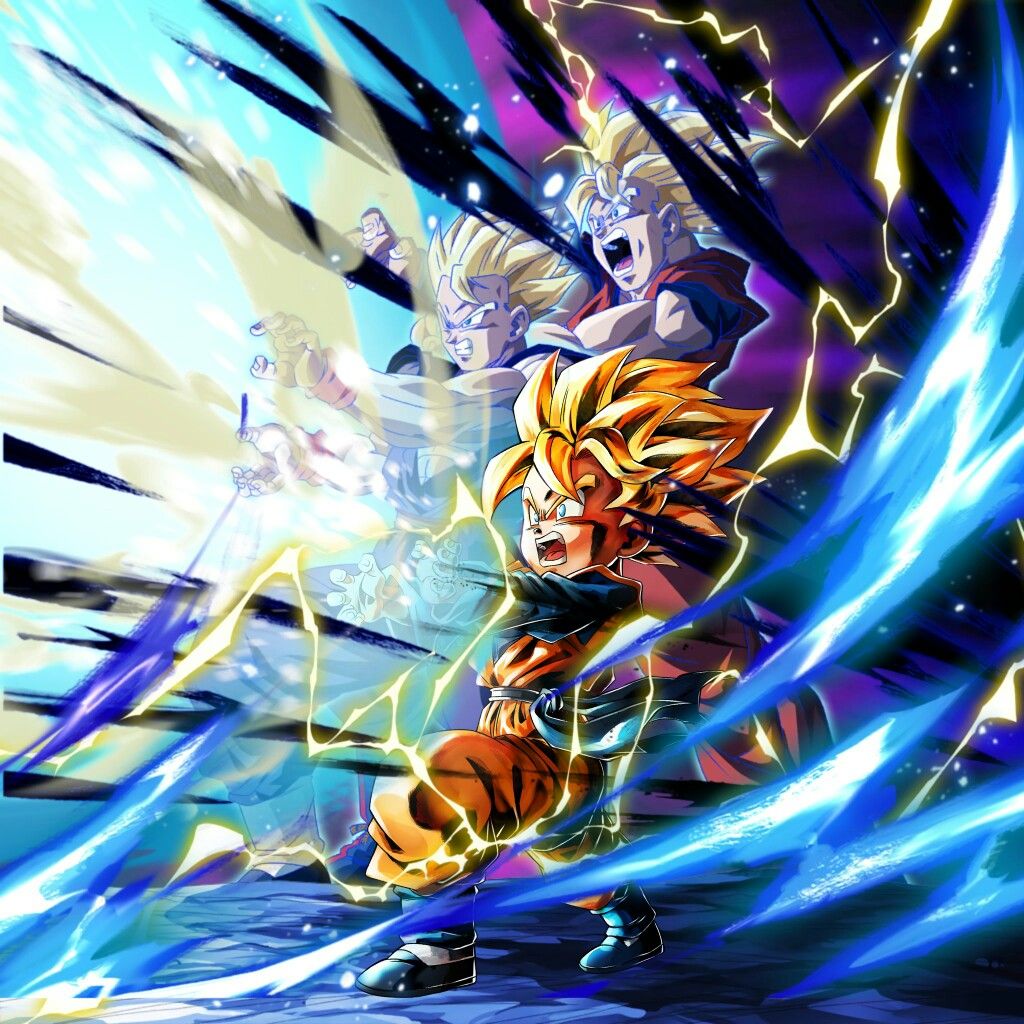 Family kamehameha. Dragon ball art goku, Dragon ball super manga, Dragon ball artwork