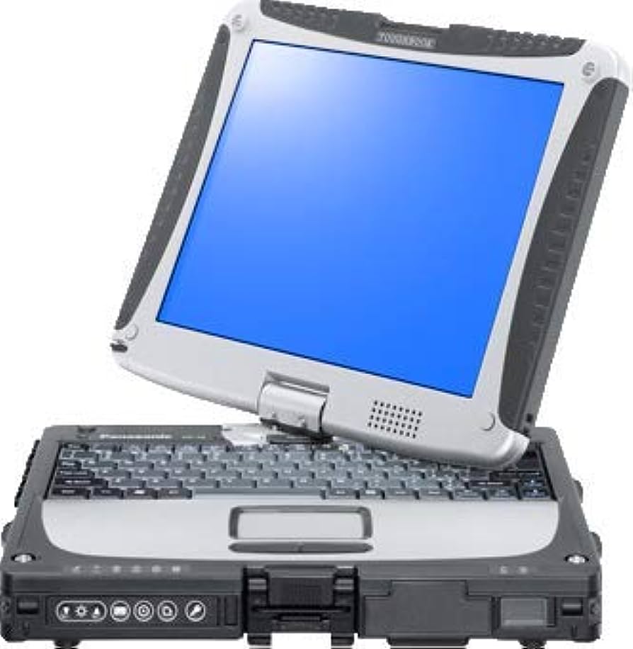 Panasonic Toughbook CF 19 MK5, I5 2520M 10.1 Touchscreen, 4GB, 320GB, Windows 7 Pro, Wifi, Bluetooth (Renewed)