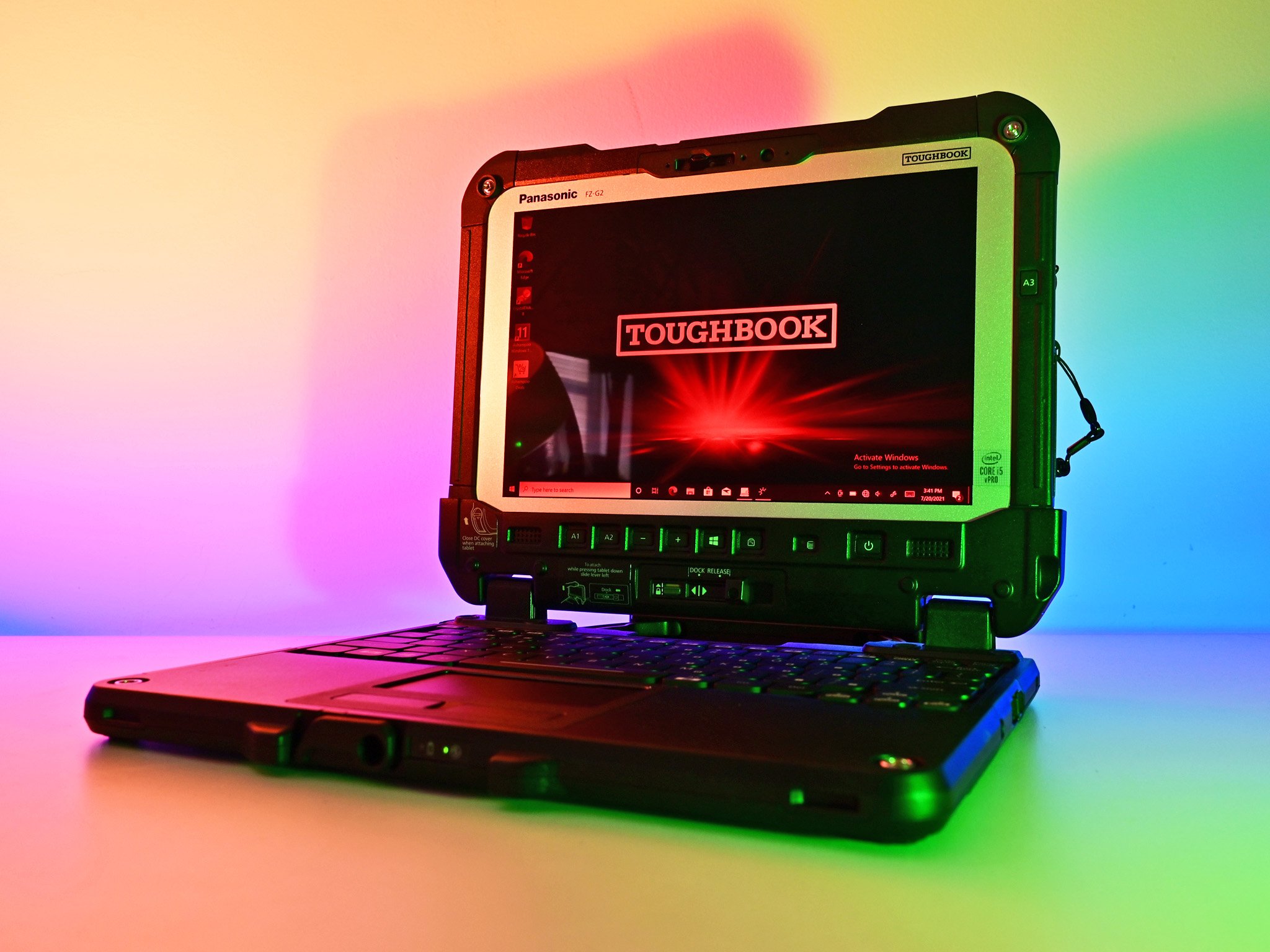 Panasonic Toughbook G2 review: The most rugged, modular PC in existence today