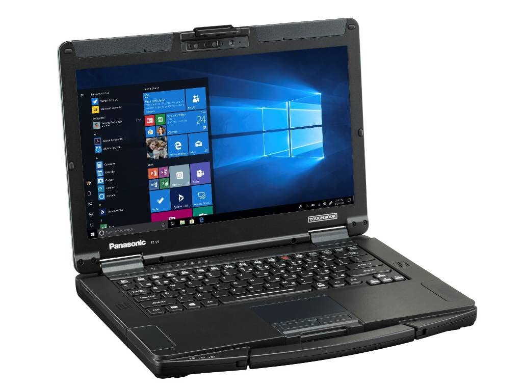 FZ 55 Panasonic Toughbook 55 Intel Core I5 8365U, 1.6GHz 4.1GHz, 14.0 FHD Touchscreen, 8GB, 512GB SSD, HDMI, Bluetooth, USB A X 2, USB C X 1, LAN, Webcam, Backlit Keyboard, Windows 10 Pro
