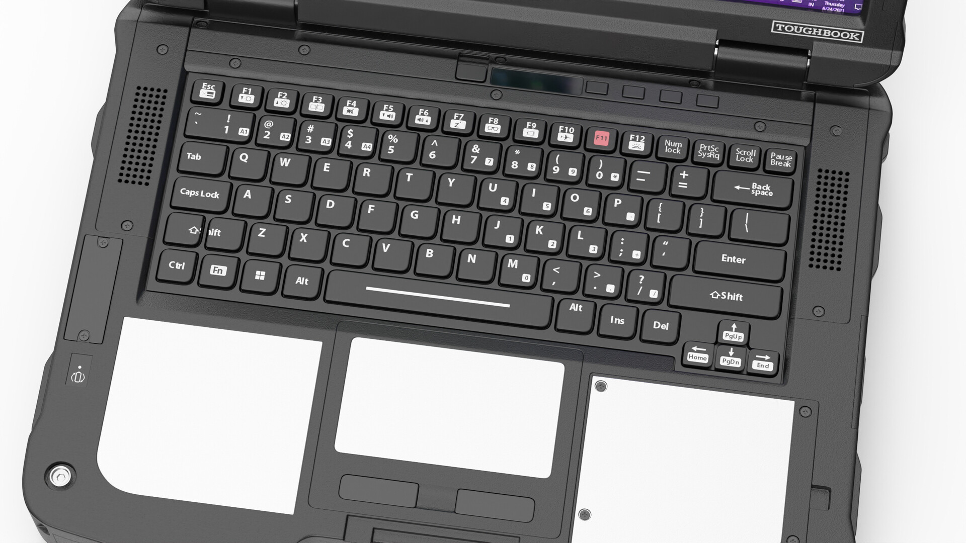 Panasonic Toughbook 40 Shockproof Laptop Model