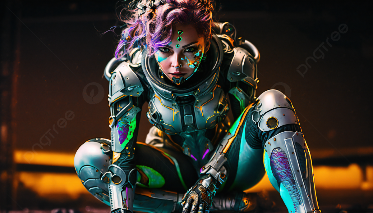 Female Robot Background Image, HD Picture and Wallpaper For Free Download