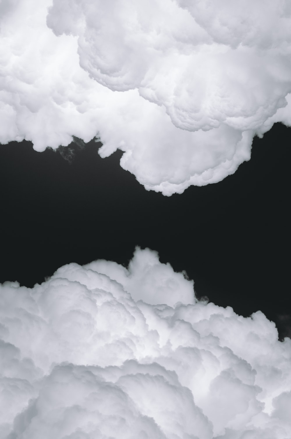 Black And White Clouds Picture. Download Free Image