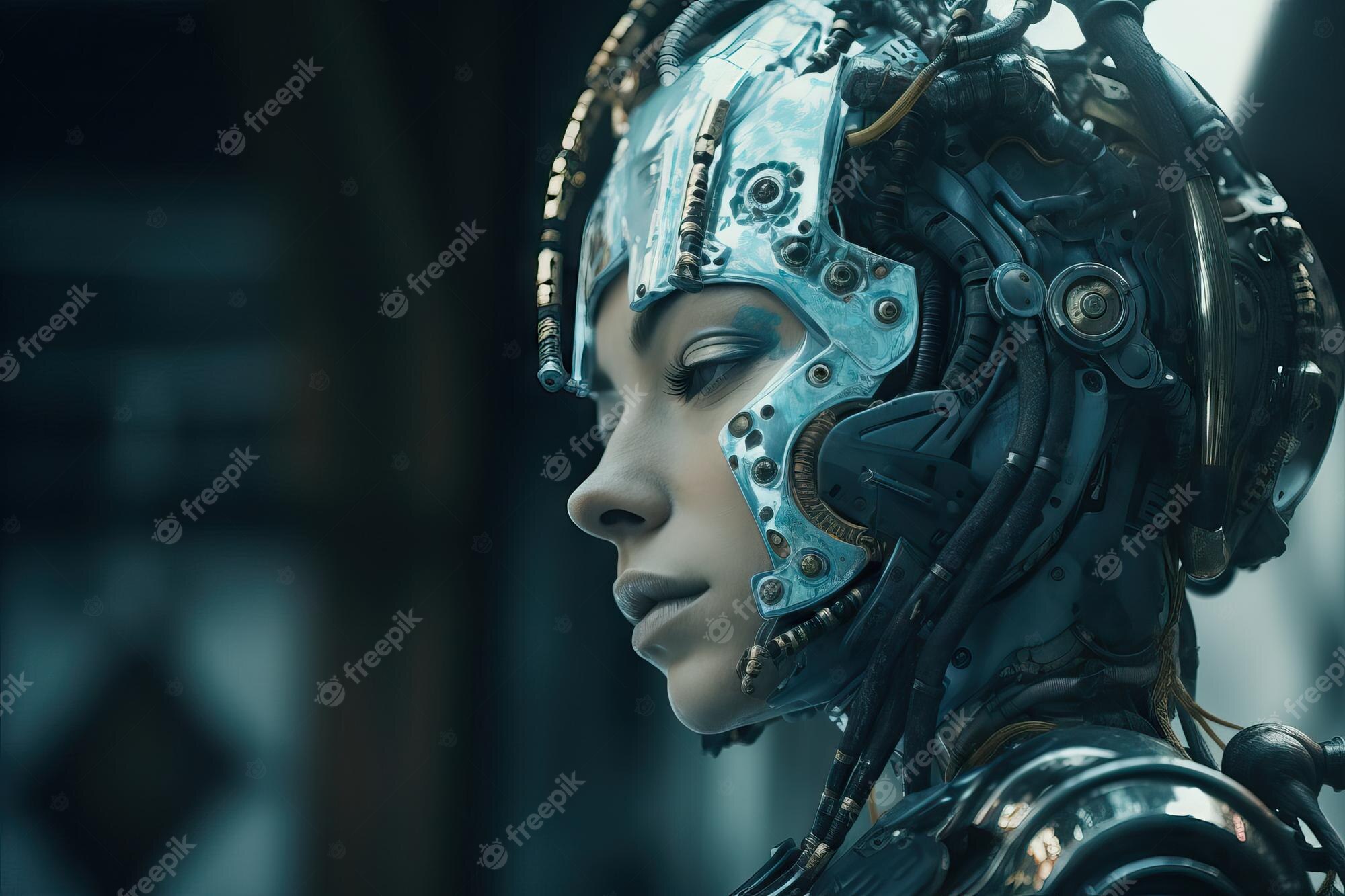 Femal Robot Image