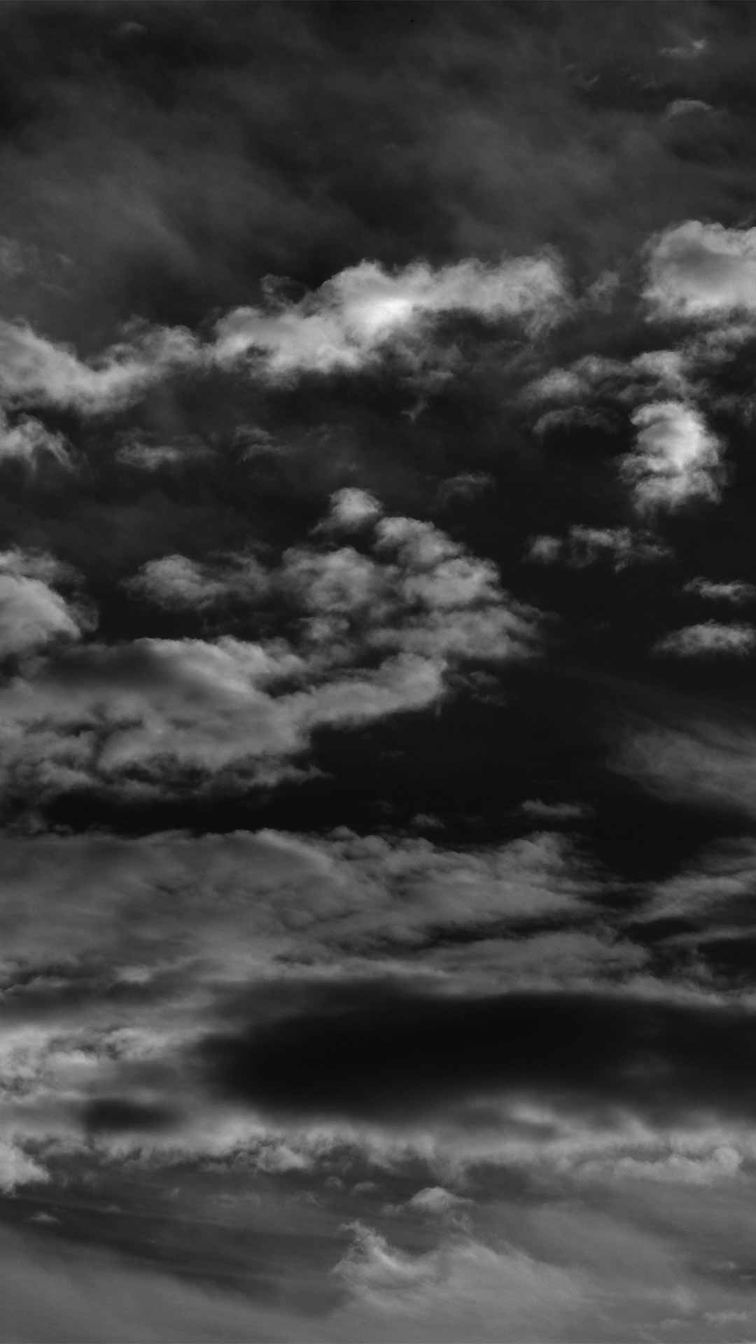 Black Clouds Wallpaper Cloudy Background [HD Quality]
