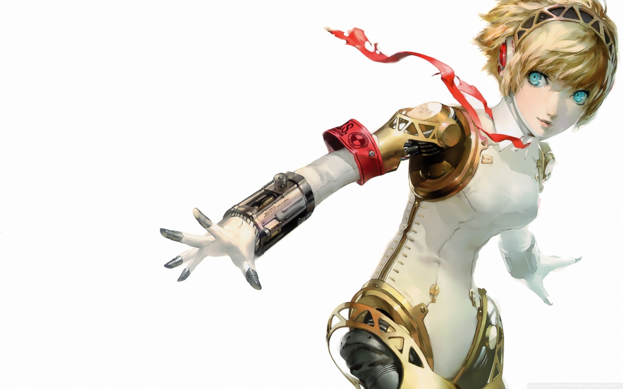 Girl Robot Ultra HD Desktop Background Wallpaper for 4K UHD TV, Tablet