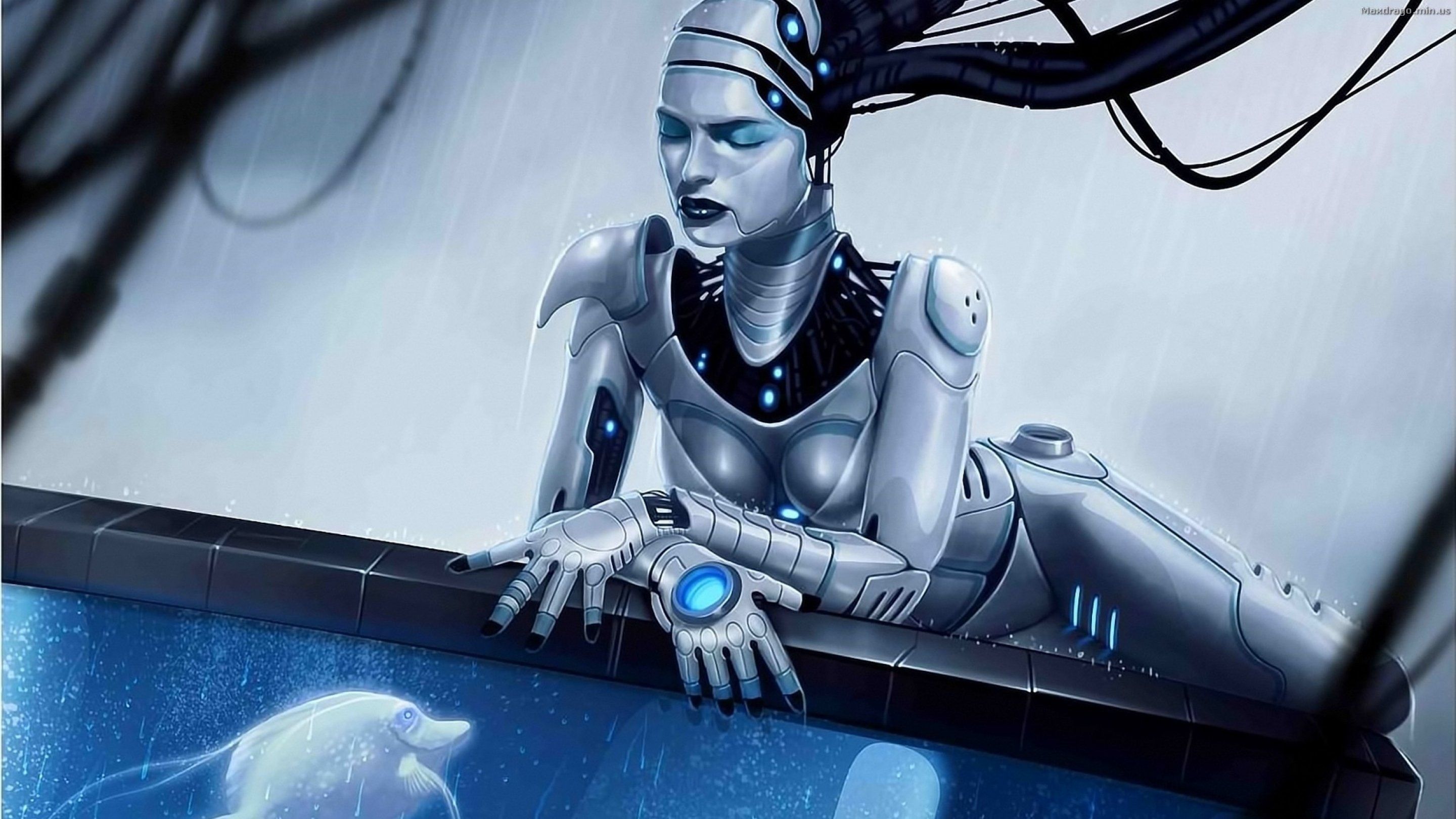 Robot Sci Fi Art Artwork Futuristic Robot Wallpaperx1620. Robot Wallpaper, Female Cyborg, Futuristic Robot