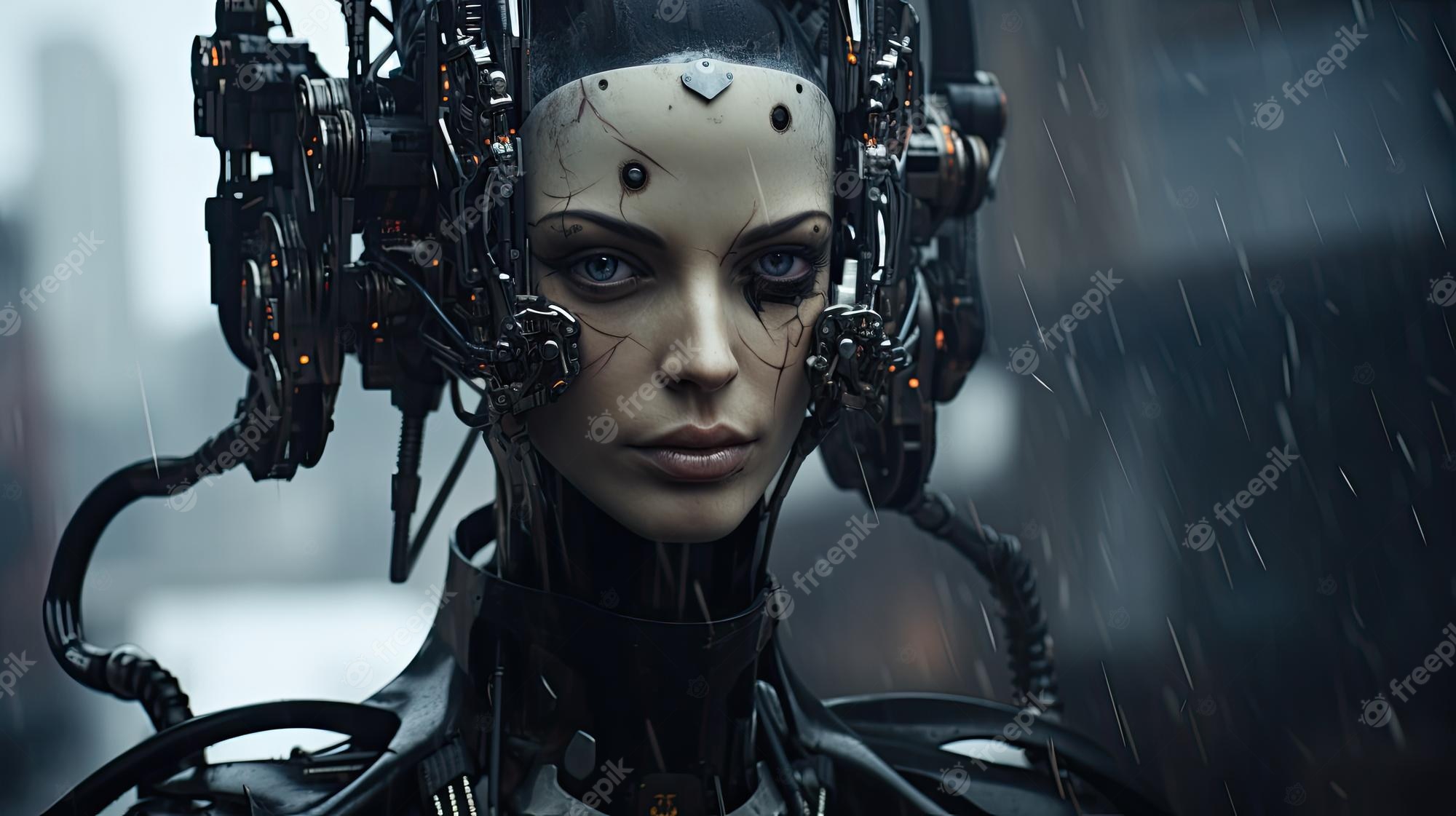 Female Robot Image