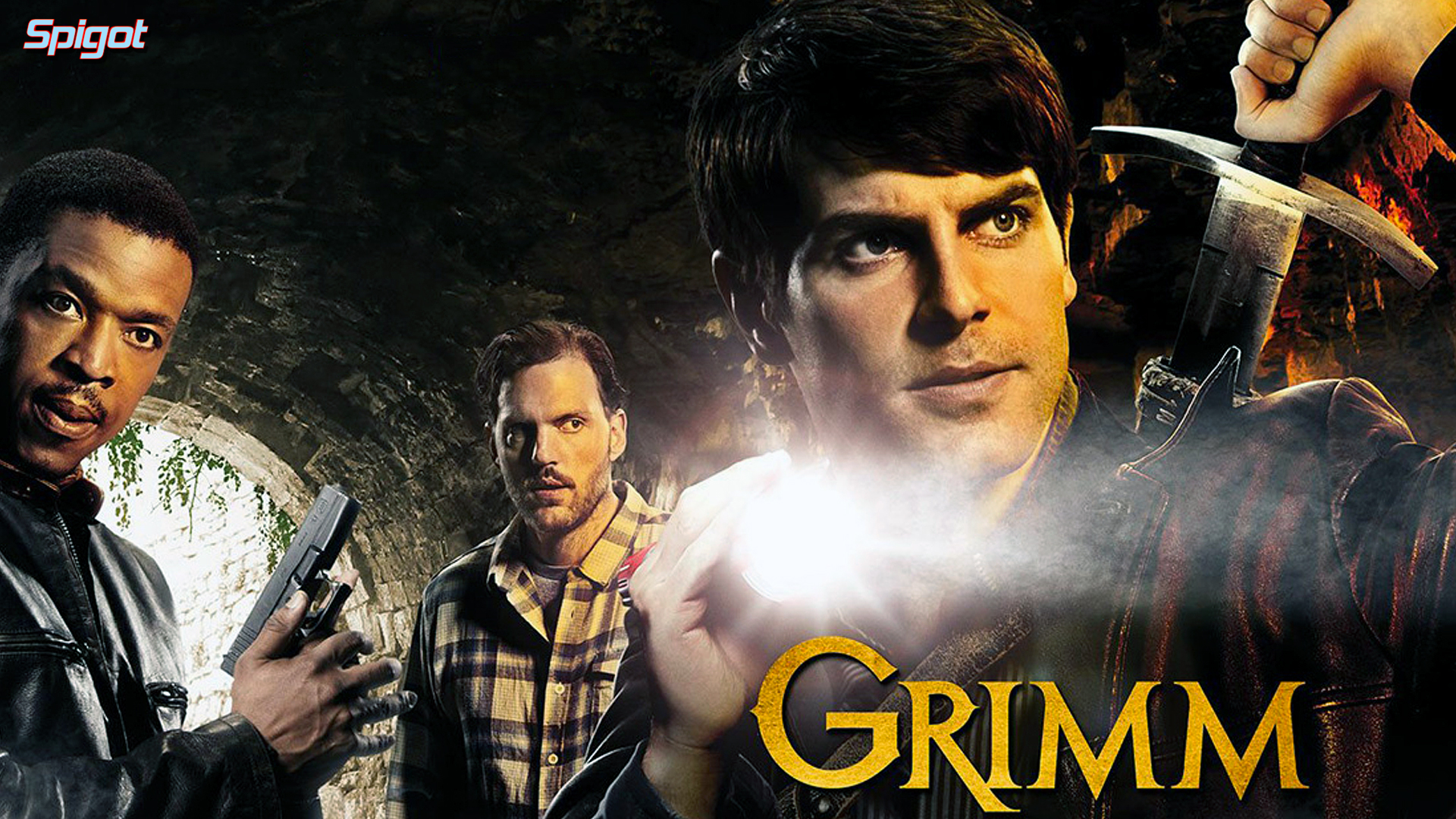 New Grimm Wallpaper. George Spigot's Blog