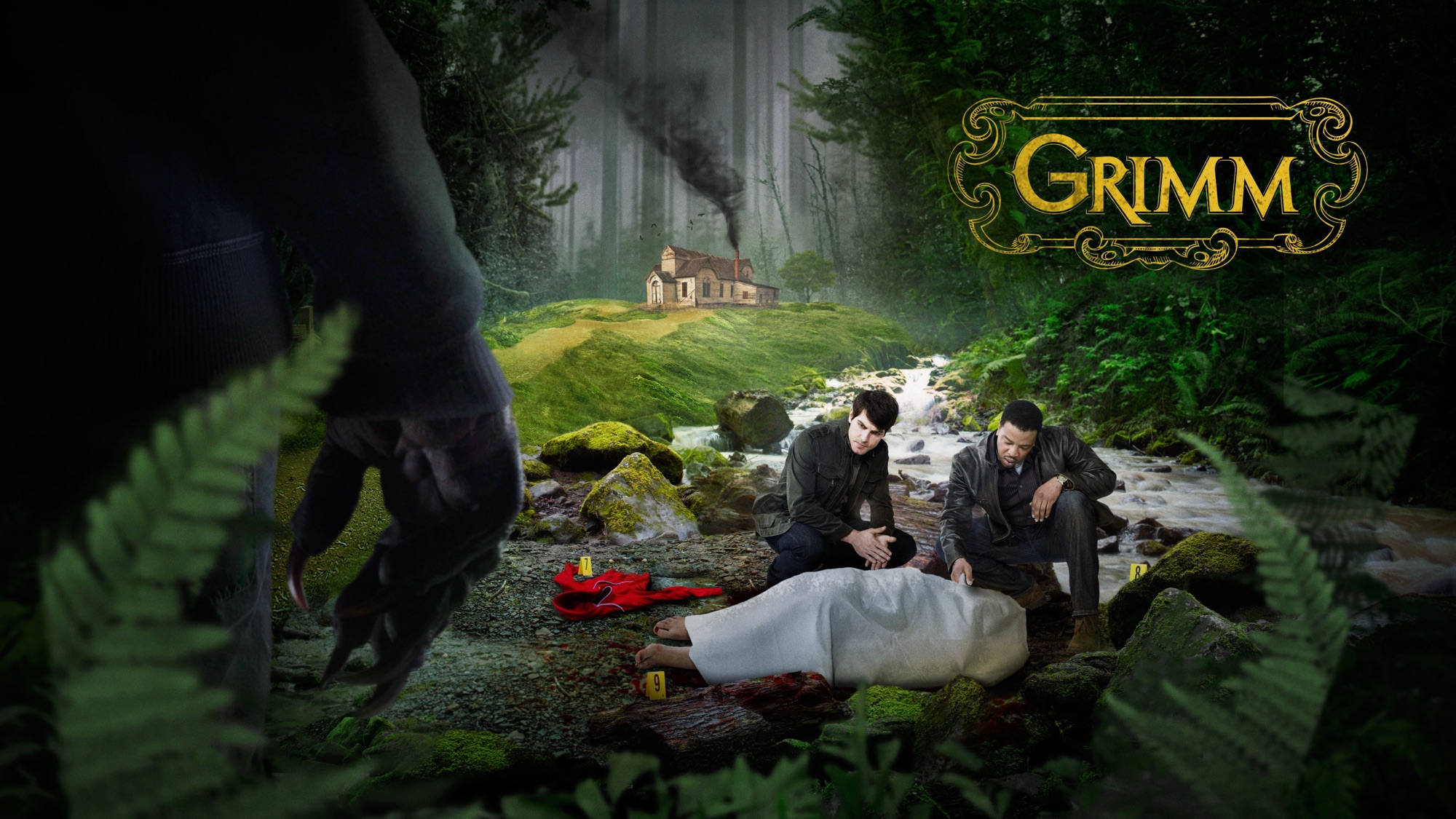 TV Show Grimm HD Wallpaper