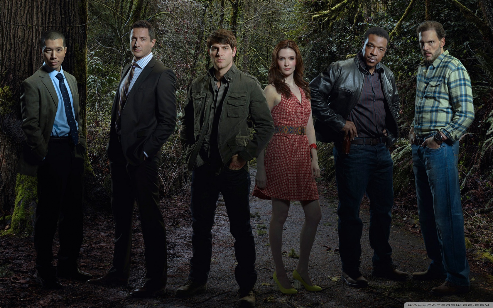 Grimm TV Show Cast Ultra HD Desktop Background Wallpaper for 4K UHD TV, Widescreen & UltraWide Desktop & Laptop, Tablet