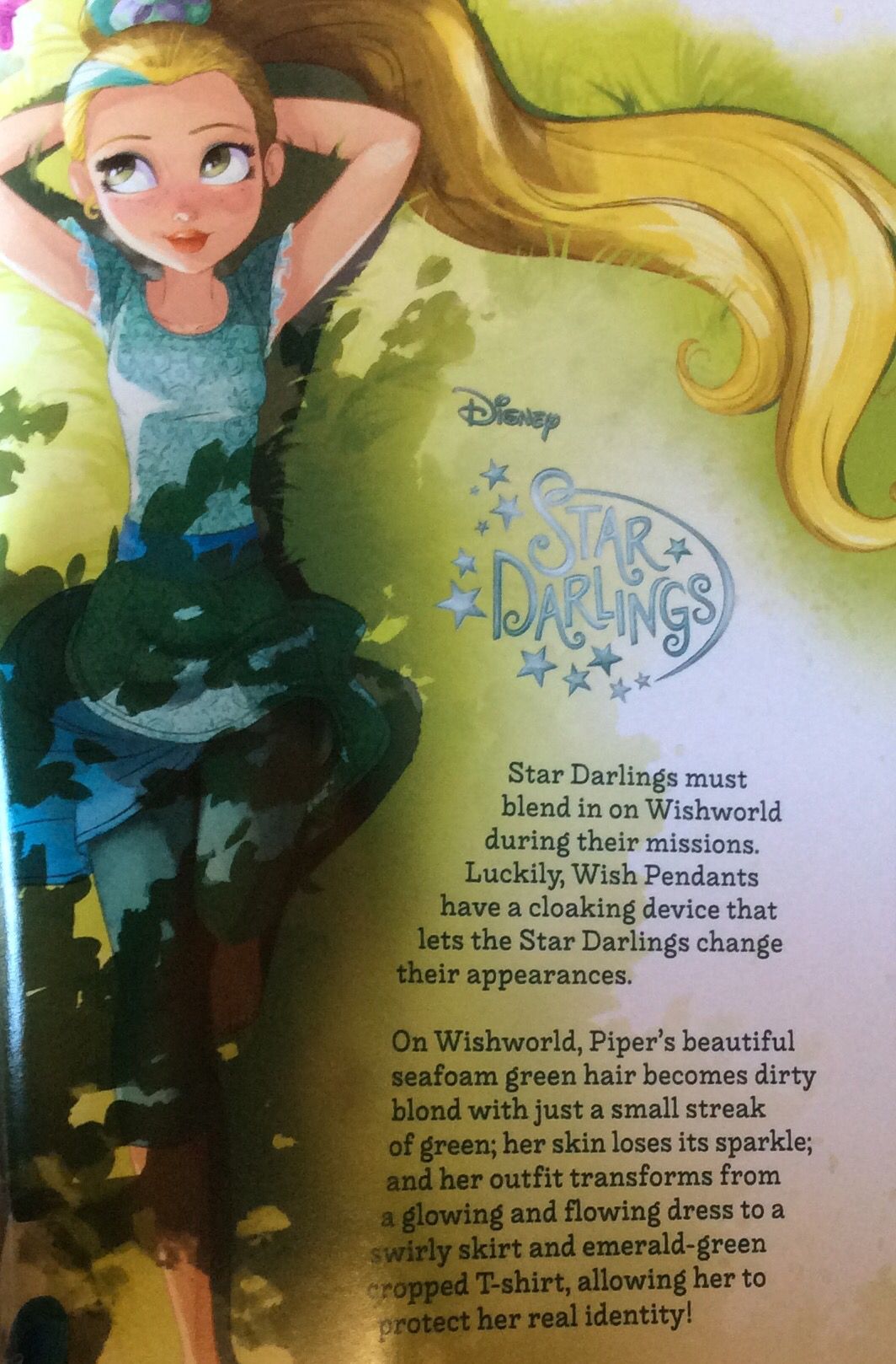 Piper Darlings. Star darlings, Disney divas, Disney fan art