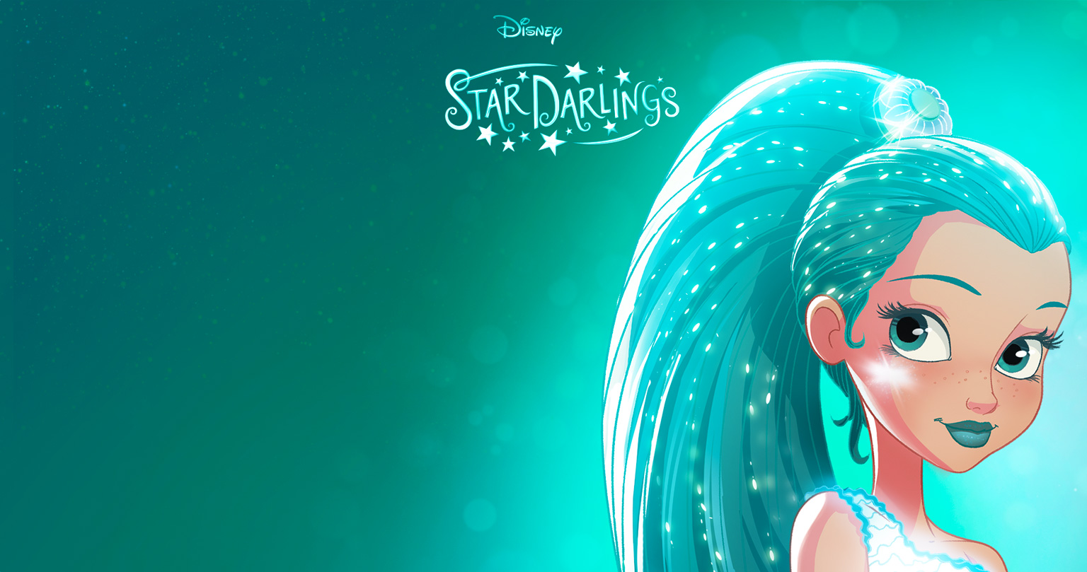 Star darlings, Disney stars, Cartoon