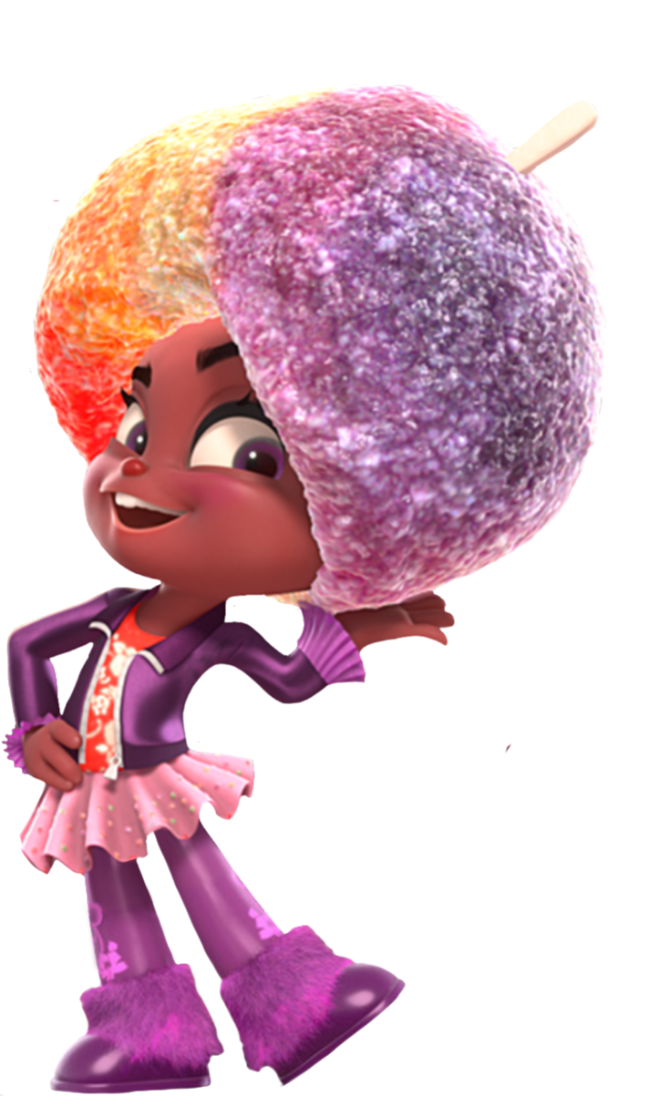 Snowanna Rainbeau. Wreck It Ralph
