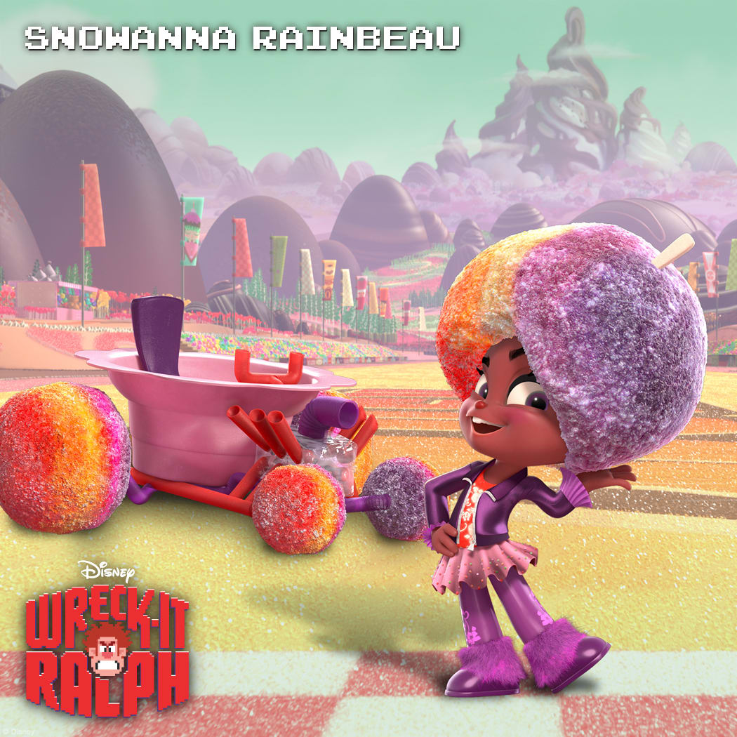 Snowanna Rainbeau