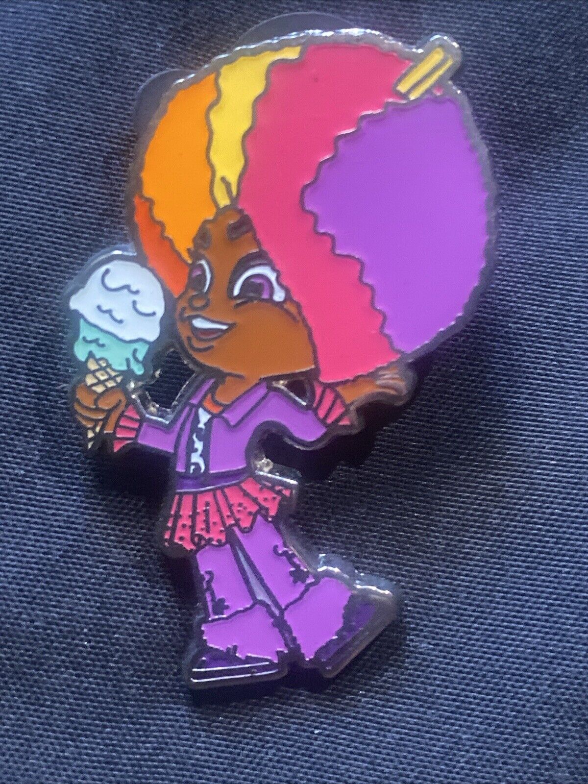 Disney DSF Snowanna Rainbeau Wreck It Ralph Pin Traders Delight PTD LE 500