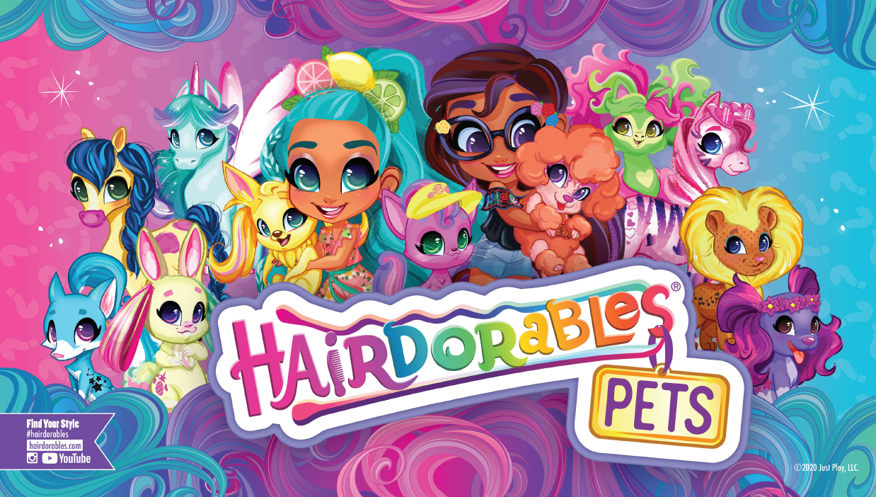 Veni Vidi Dolli: NEWS: Hairdorables Pets Series 3