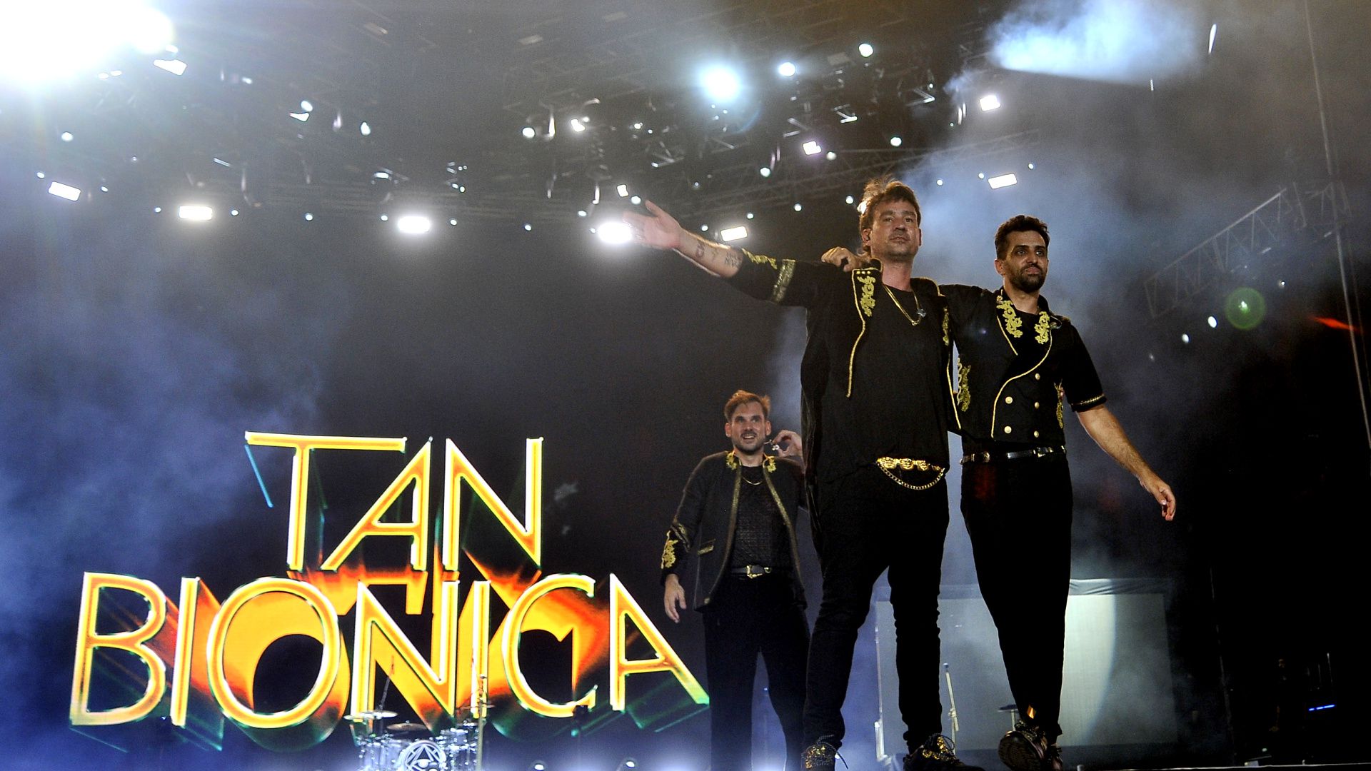 Una noche mágica y de despedida: Tan Biónica anunció que dará su último recital como banda