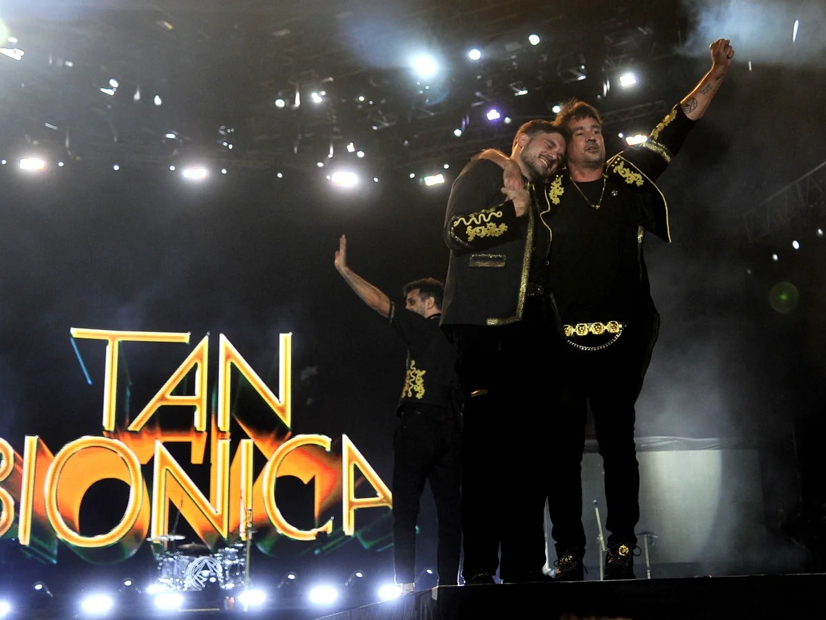 Chano reunió a Tan Biónica en Lollapalooza 2023: todo lo que necesitas es amor