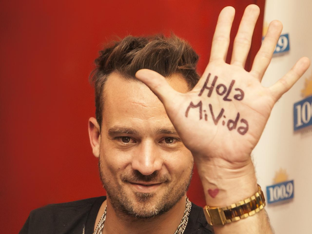 Hoy cumple 34 años Chano Charpentier