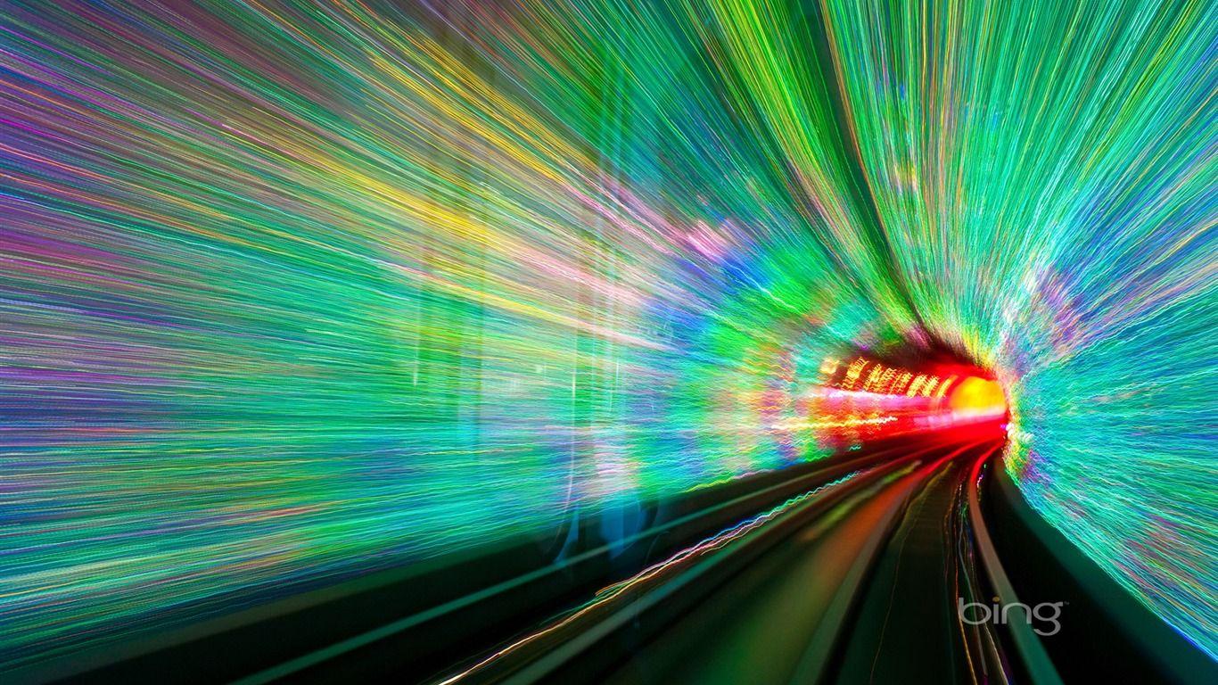 Time Tunnel Wallpaper