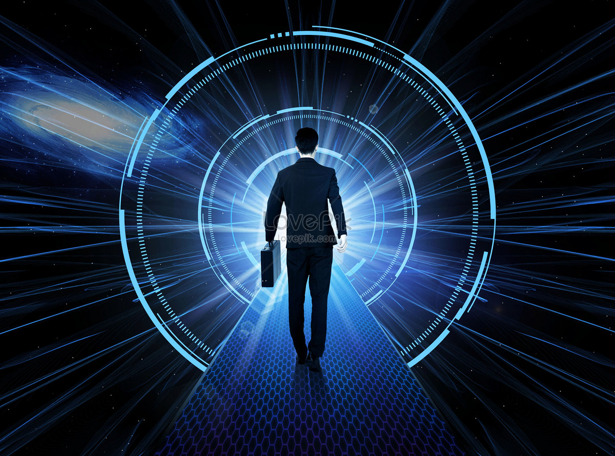 Time Tunnel Image, HD Picture For Free Vectors Download