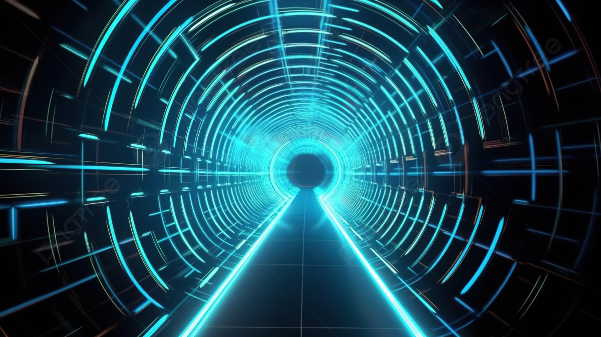 Time Vortex Tunnel Background Eye Catching 3D Render Vj Wormhole, Interstellar, Supernova, Astronomy Background Image And Wallpaper for Free Download