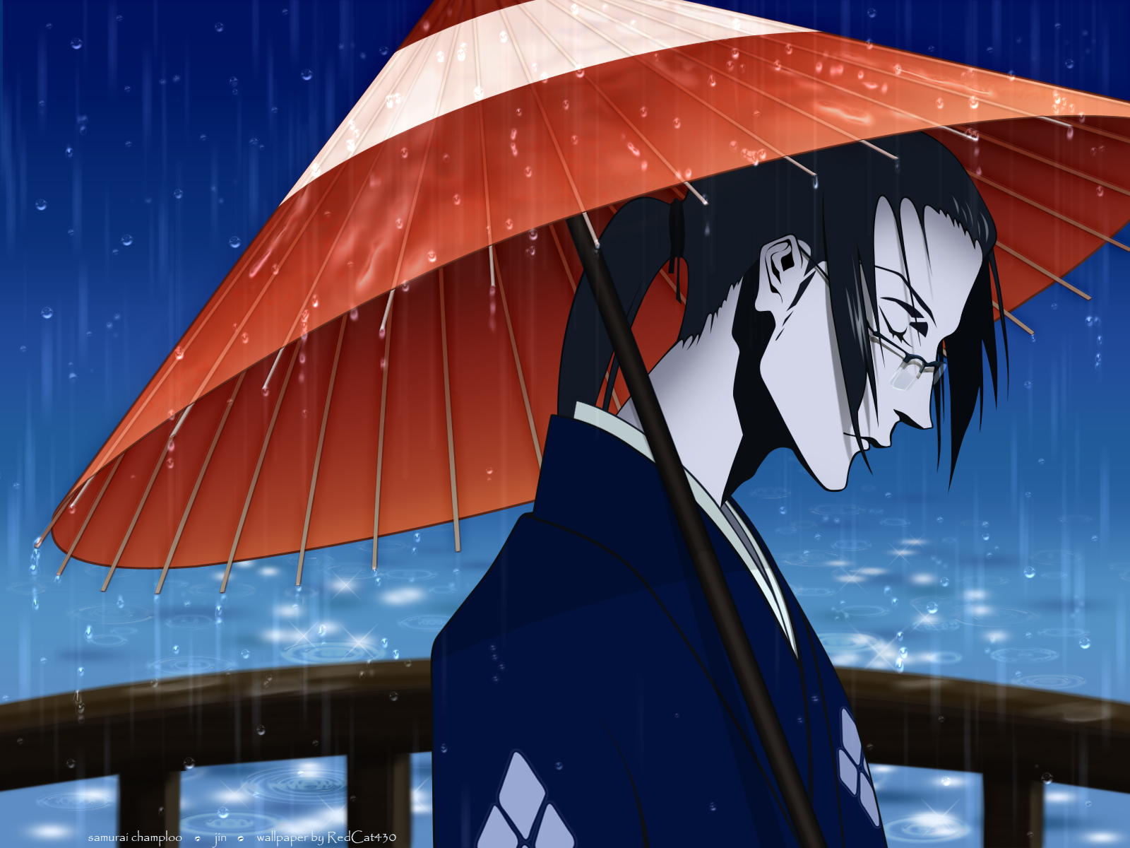 Samurai Champloo and Scan Gallery