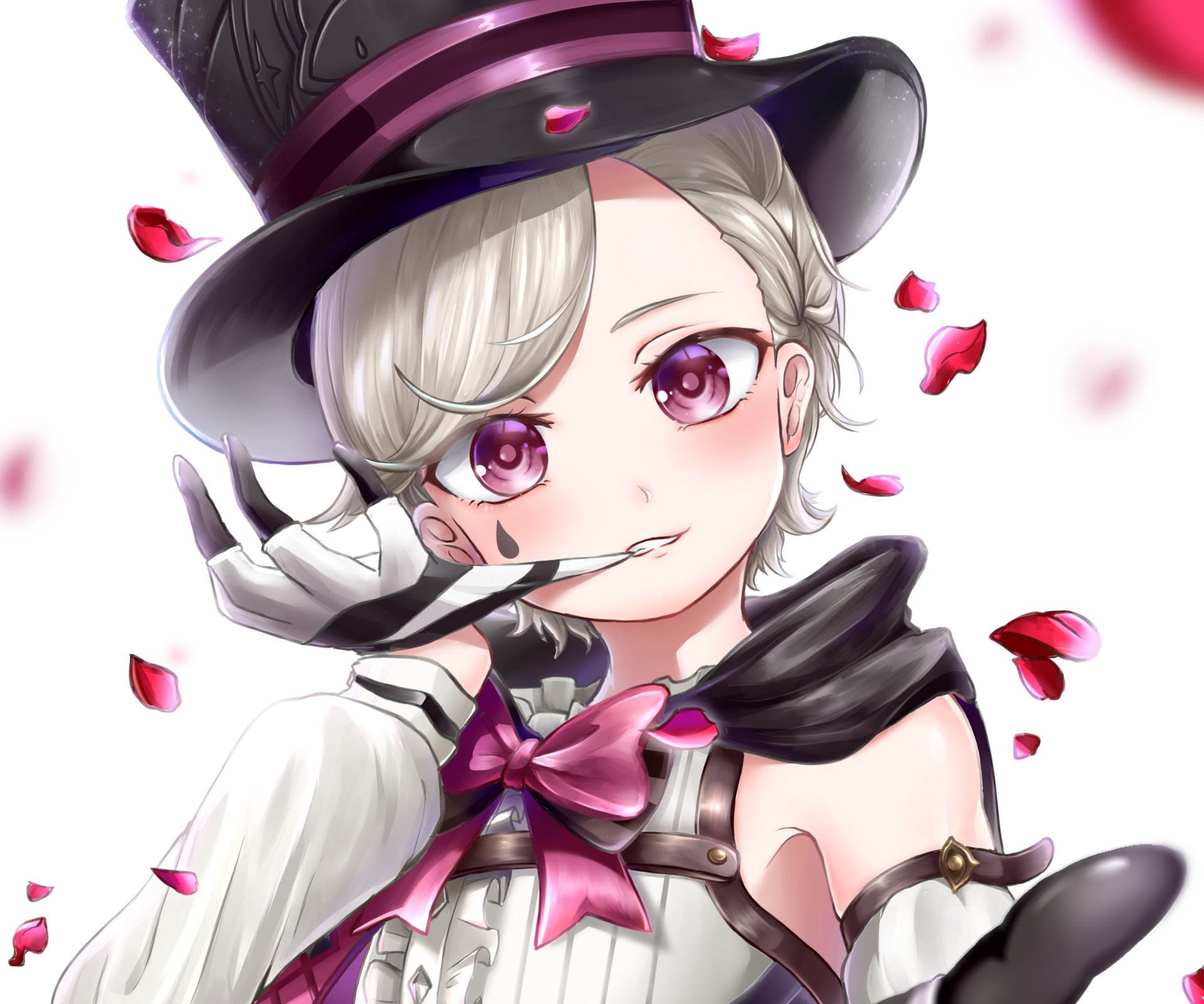 Lyney (Genshin Impact) HD Wallpaper und Hintergründe