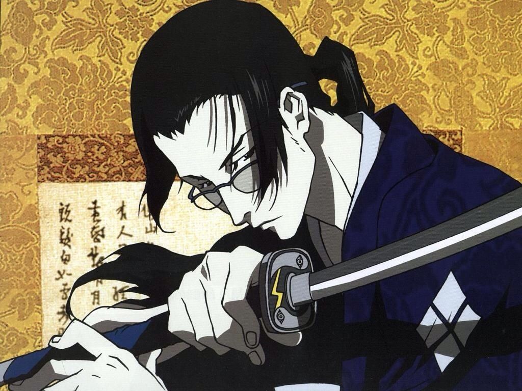 Jin, Samurai Champloo. Samurai champloo, Samurai anime, Anime