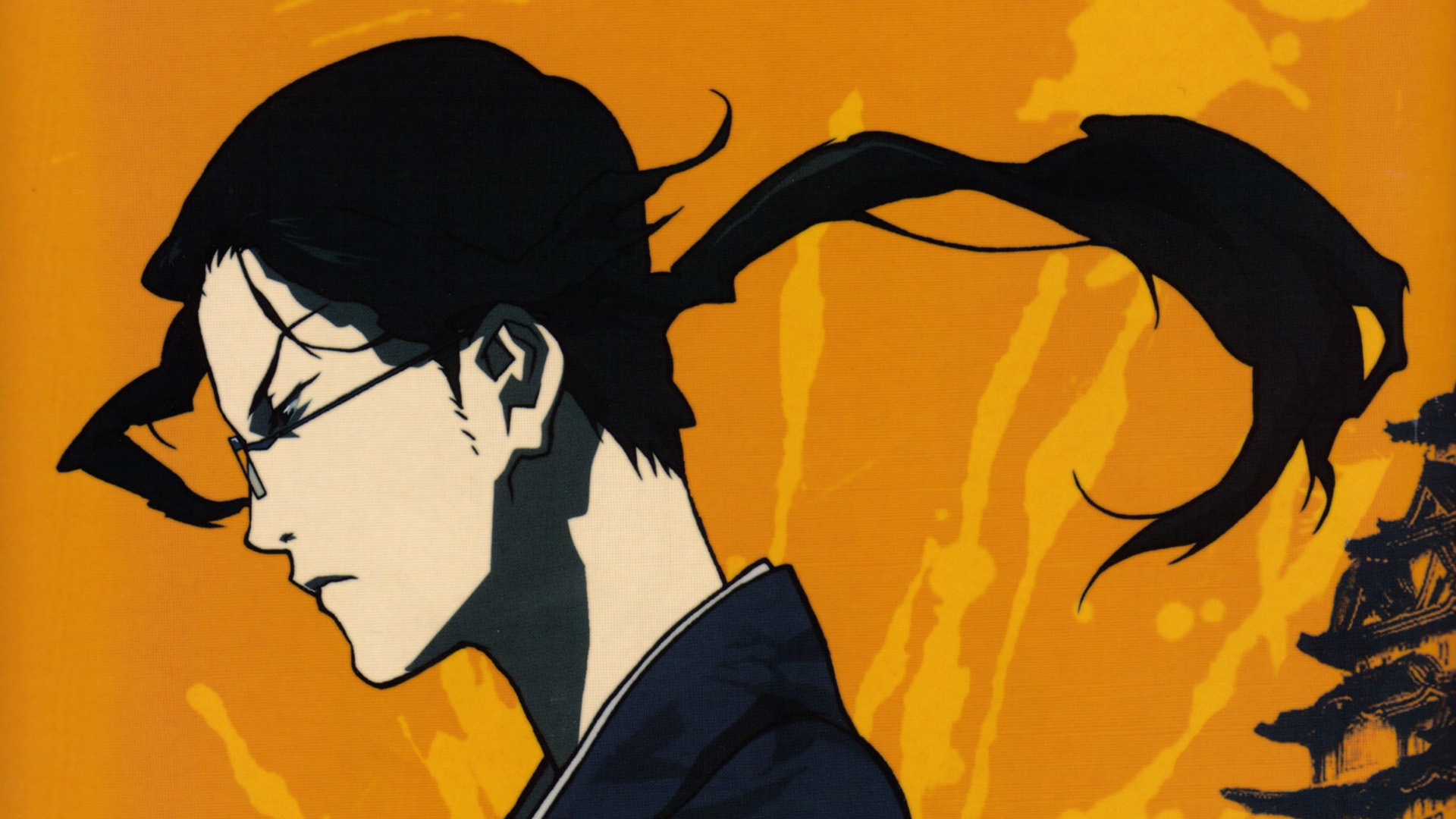 all male glasses jin male samurai champloo scan. konachan.com.com Anime Wallpaper